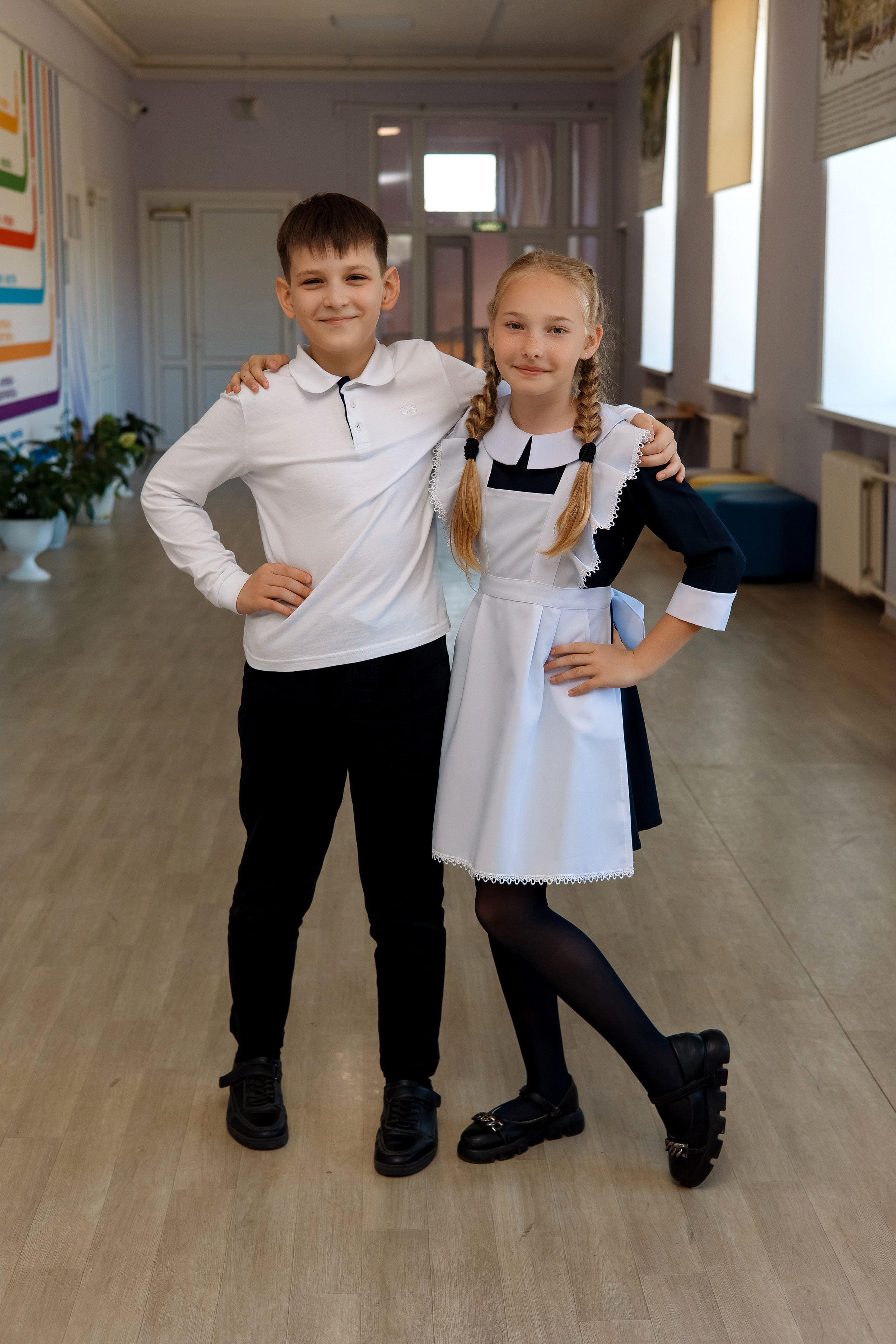 4 класс 17 школа. Фотограф Любовь Корниенко, Примоский край