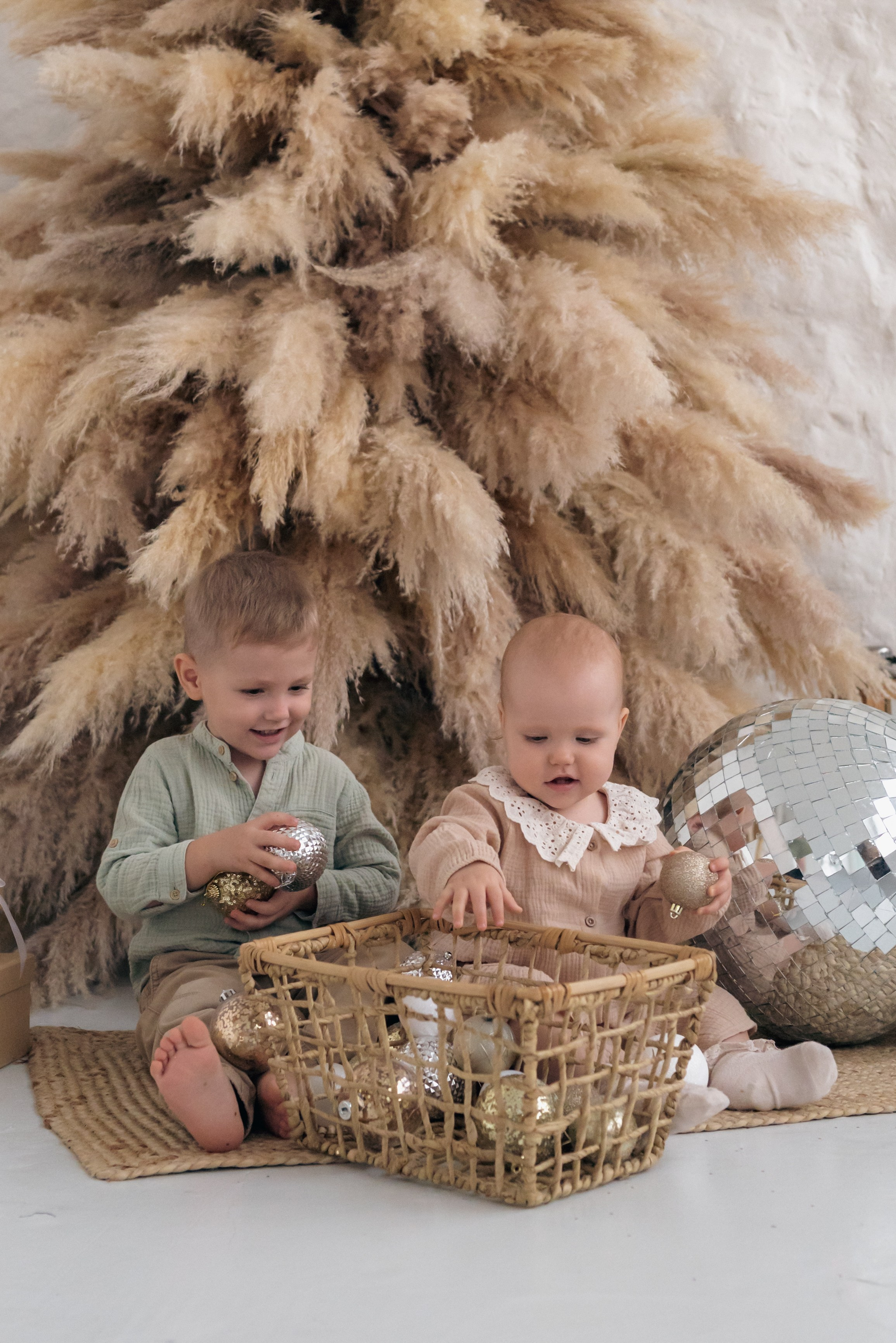 Маргарита & Илья с детками. Семейный и детский фотограф в Екатеринбурге Валерия Нагибина