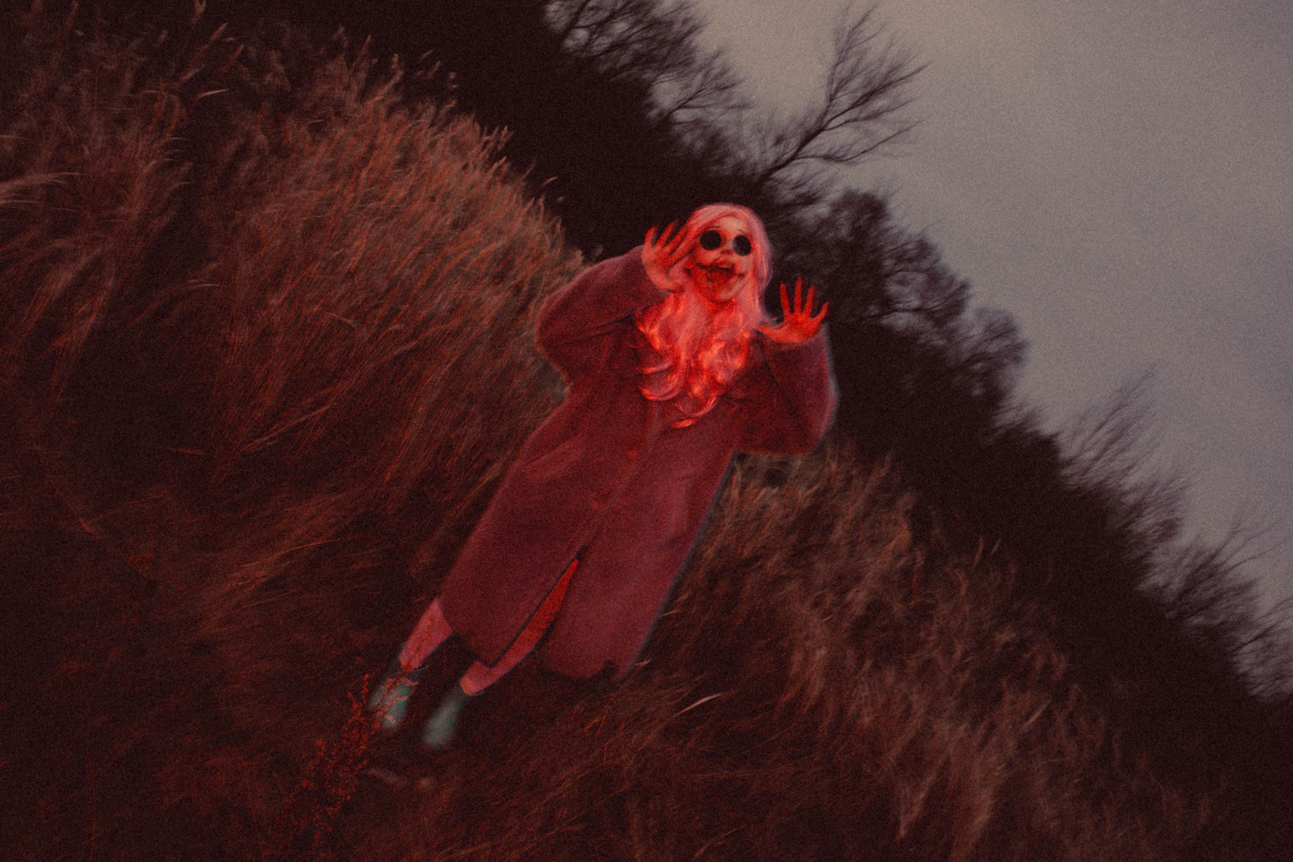 Осенний хоррор. Darinishna Фэнтези-фотограф Хабаровск