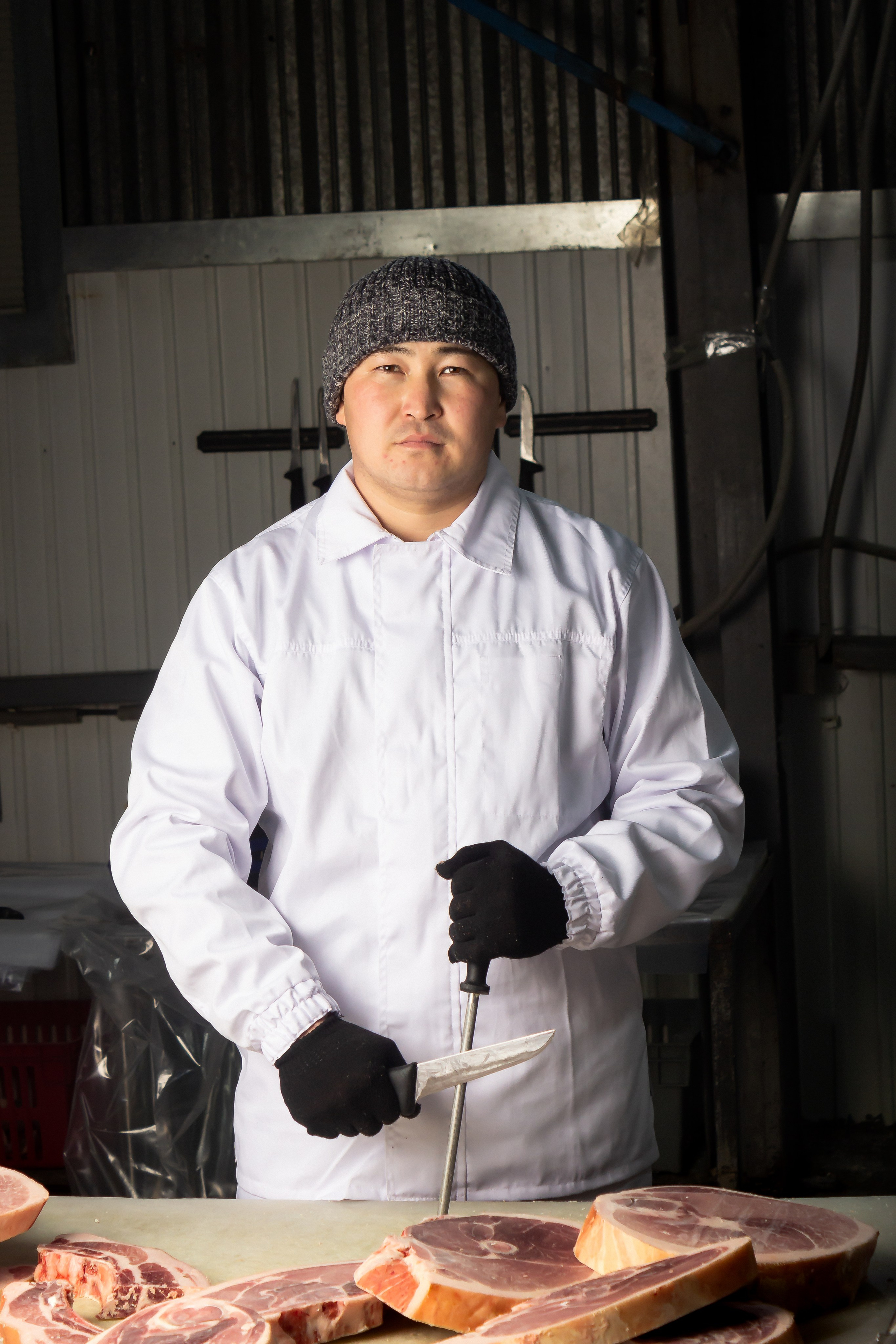 Мясной цех. Александр Стряпунин — предметный фотограф в Улан-Удэ