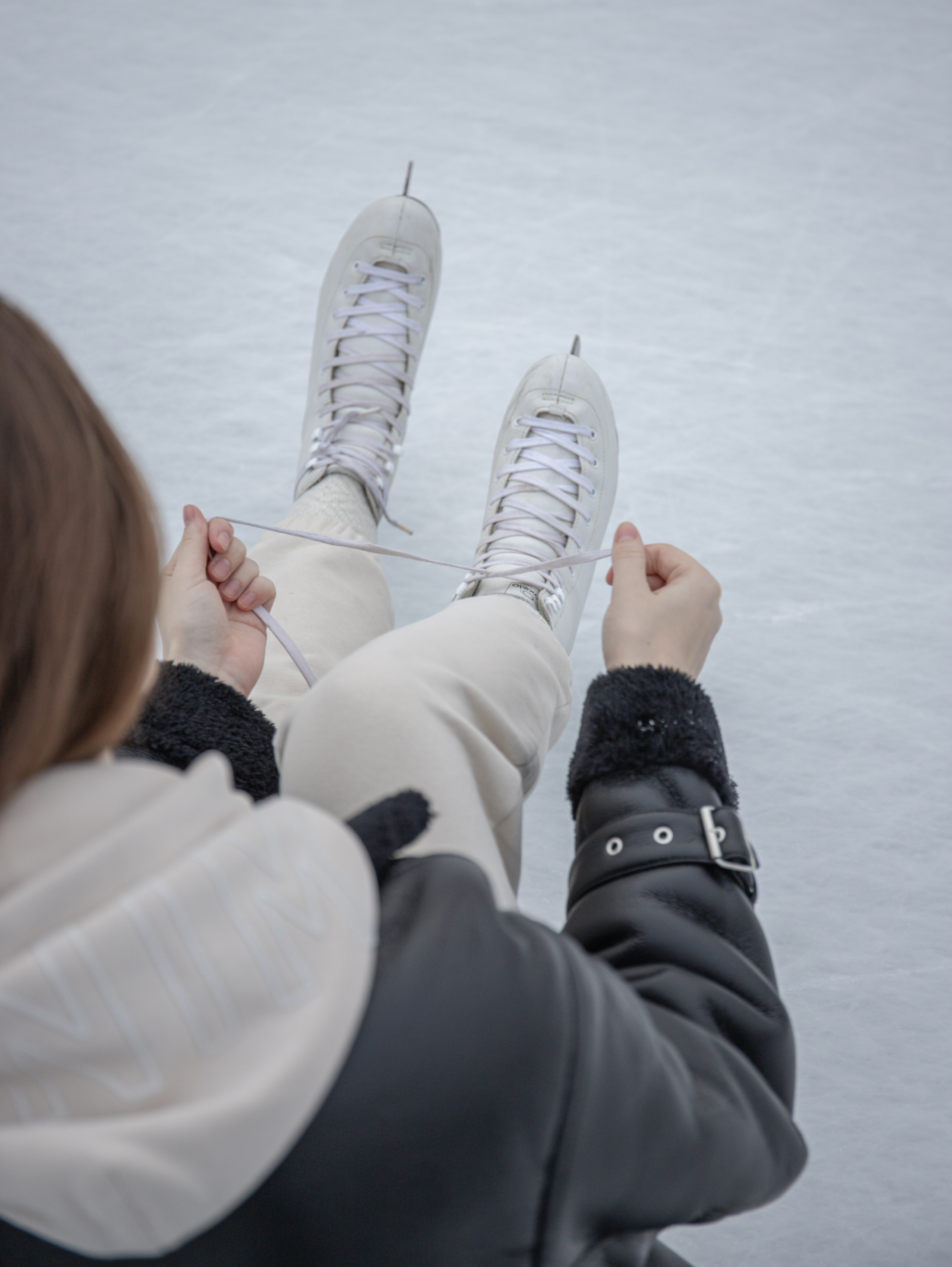 На катке. Свадебный и семейный фотограф в Москве Мила Широких
