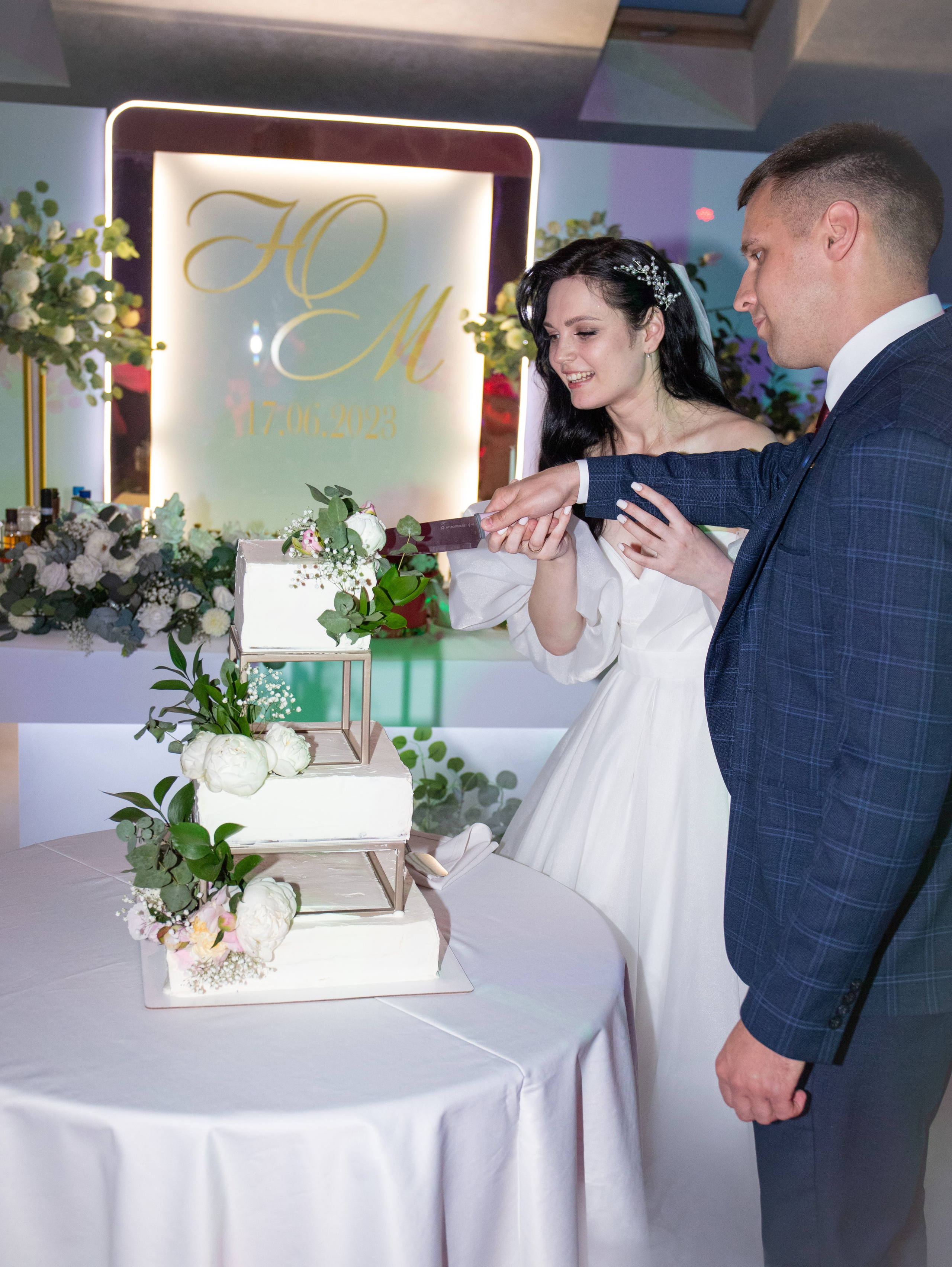 Свадебный банкет. Свадебный и семейный фотограф в Москве Мила Широких