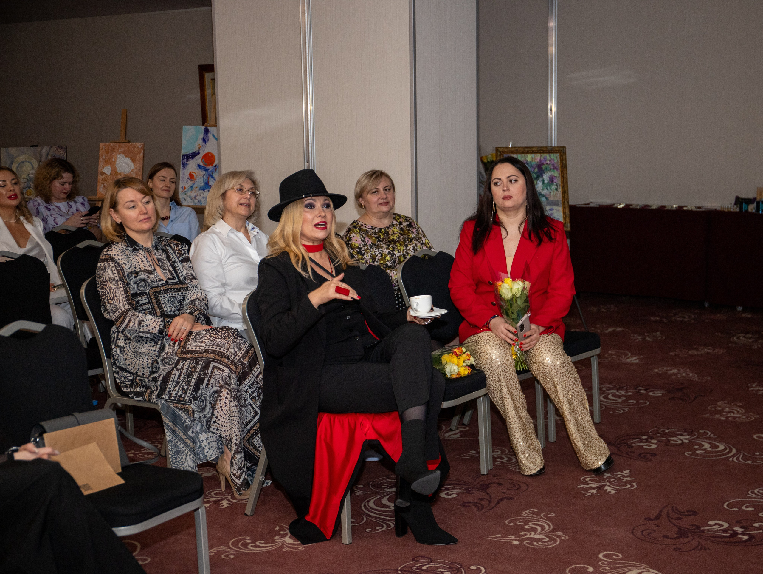 Бизнес-девичник. Свадебный и семейный фотограф в Москве Мила Широких