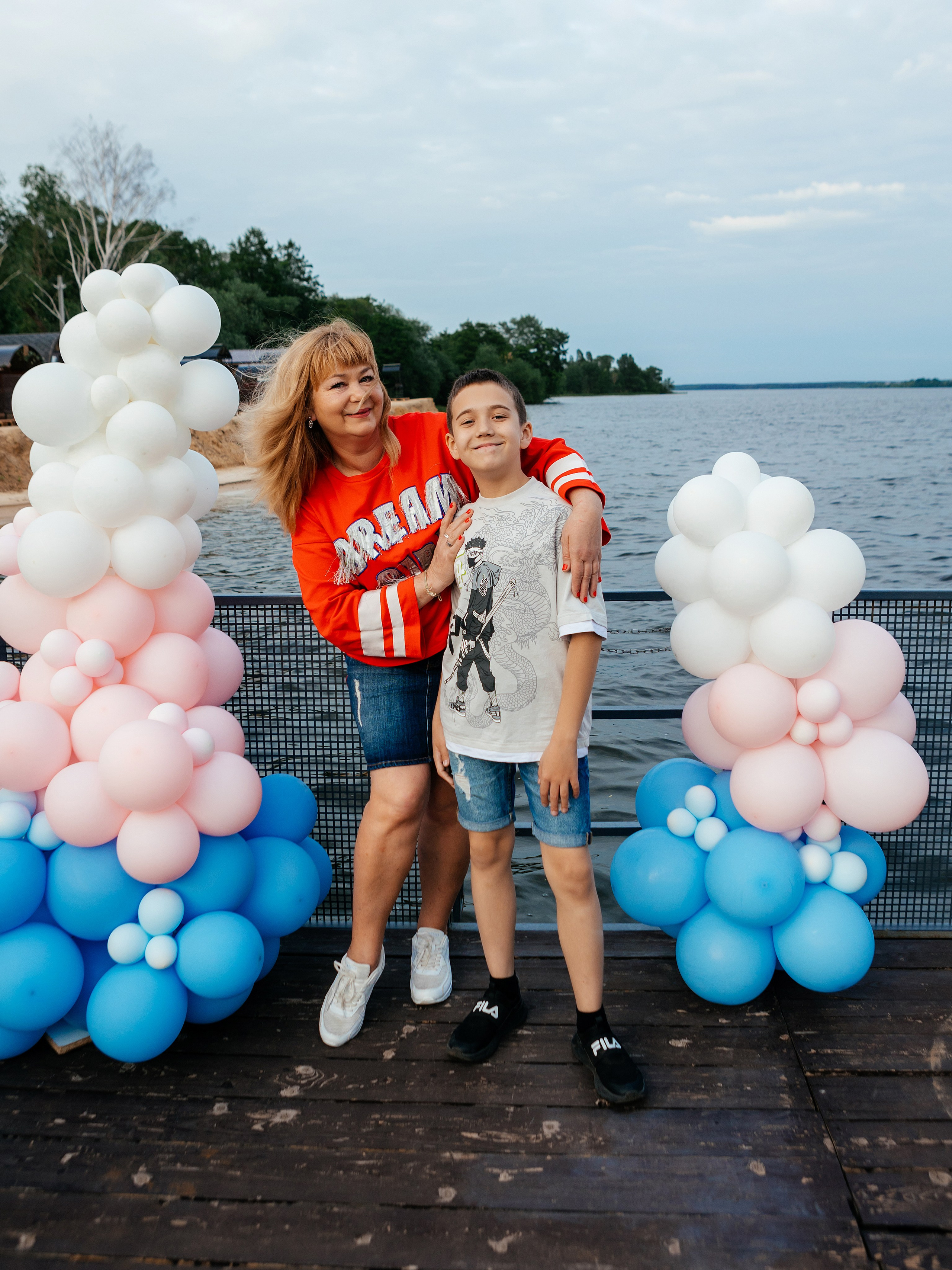Гендер пати. Свадебный и семейный фотограф в Воронеже Катя Фишка