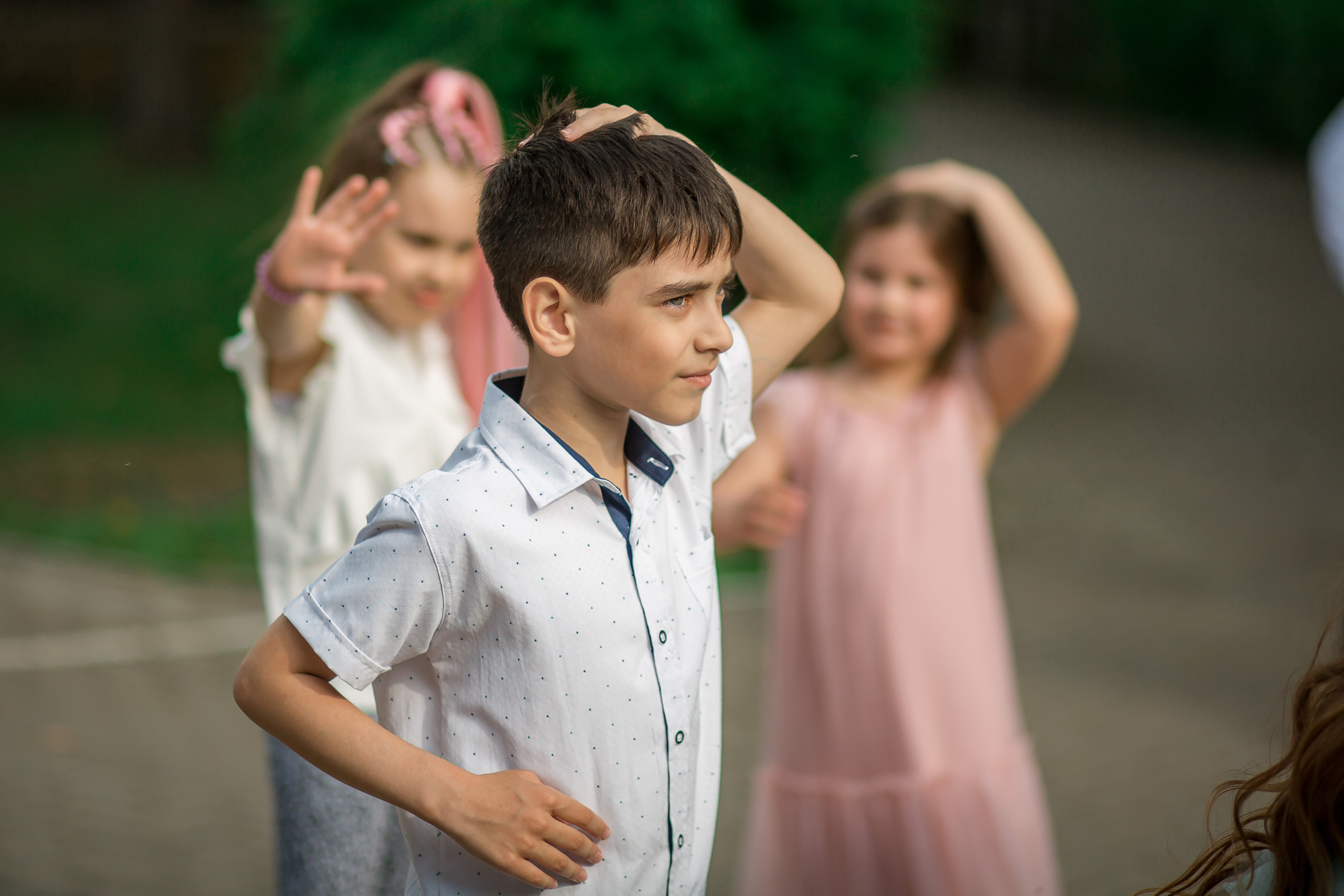 Выпускной детского сада на Ранчо. Фотографиня Мария Дикова