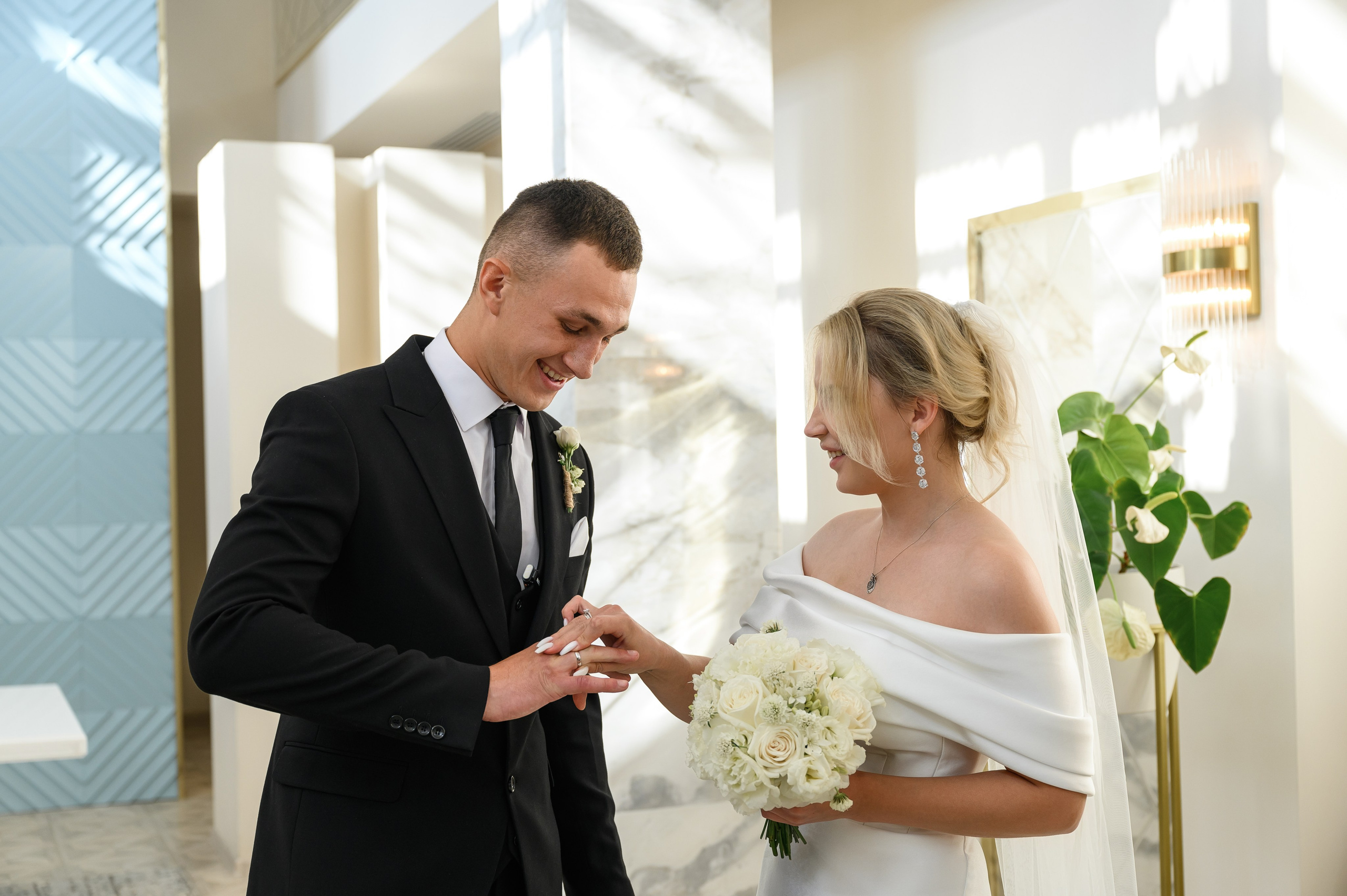 Свадьба Дворец бракосочетания № 4. Свадебный фотограф Москва Юрий Кульман