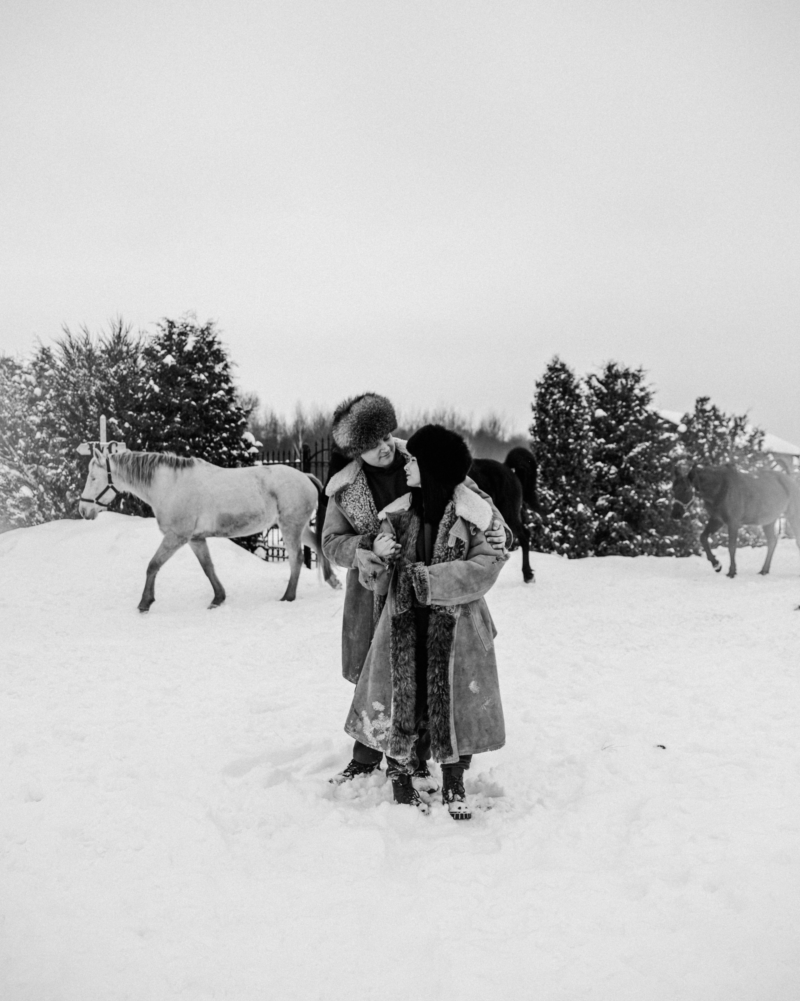 Аня и Андрей. Женский фотограф в Москве Светлана Смагина