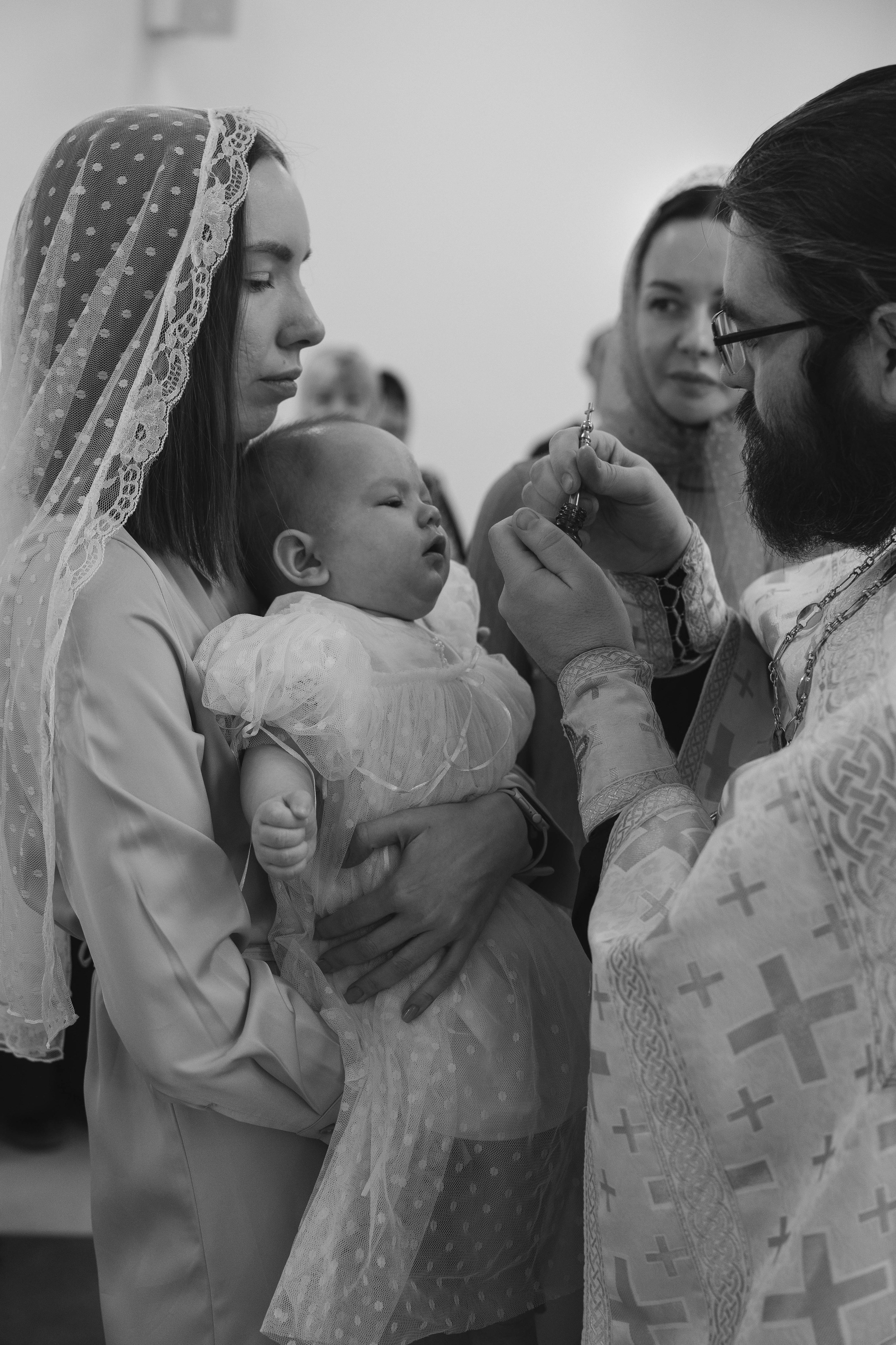 Крещение Яны. Фотограф в Волгограде Кристина Прохоренко