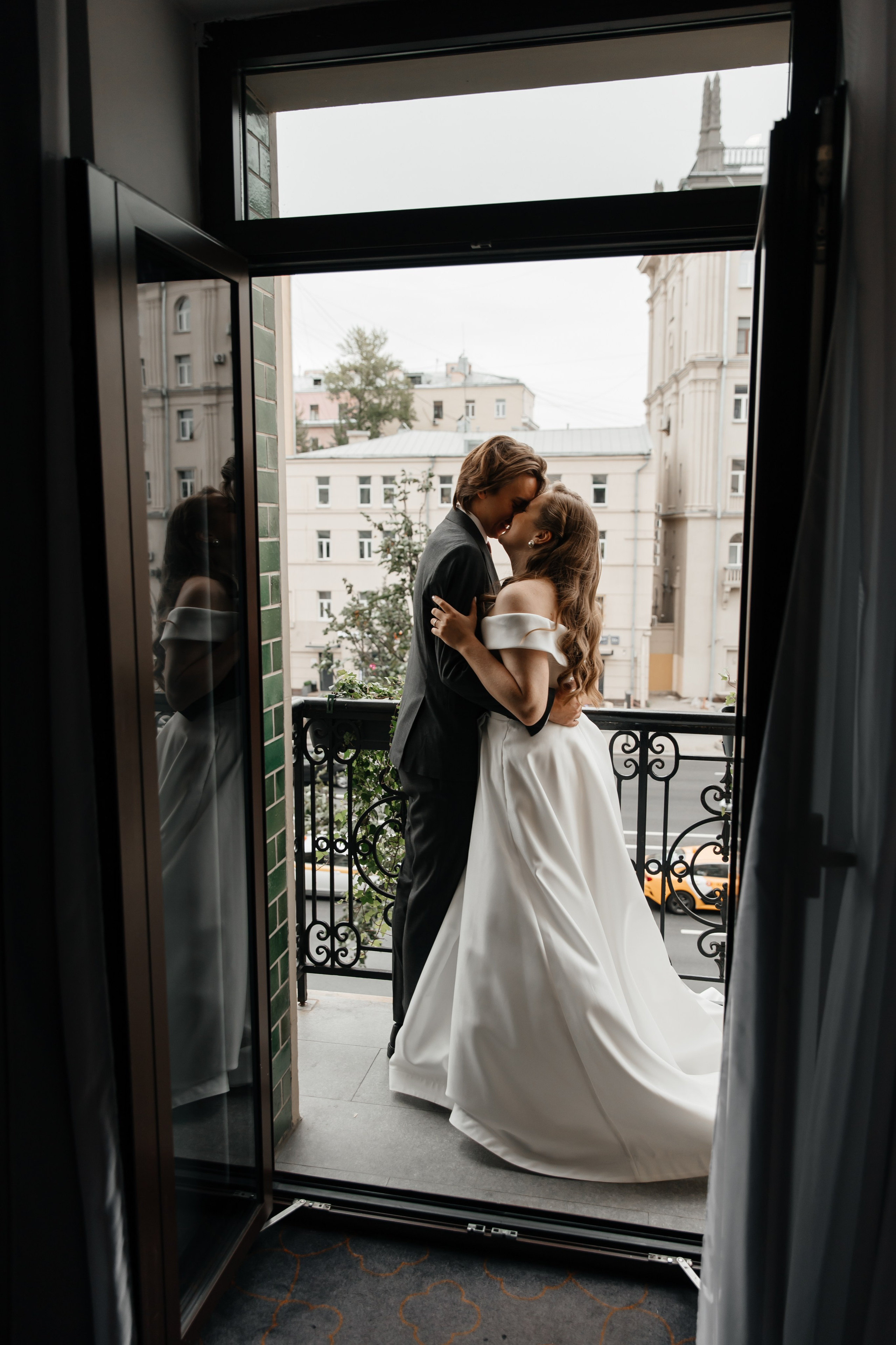 Александр и Полина. Свадебный фотограф Москва Павел Фетисов