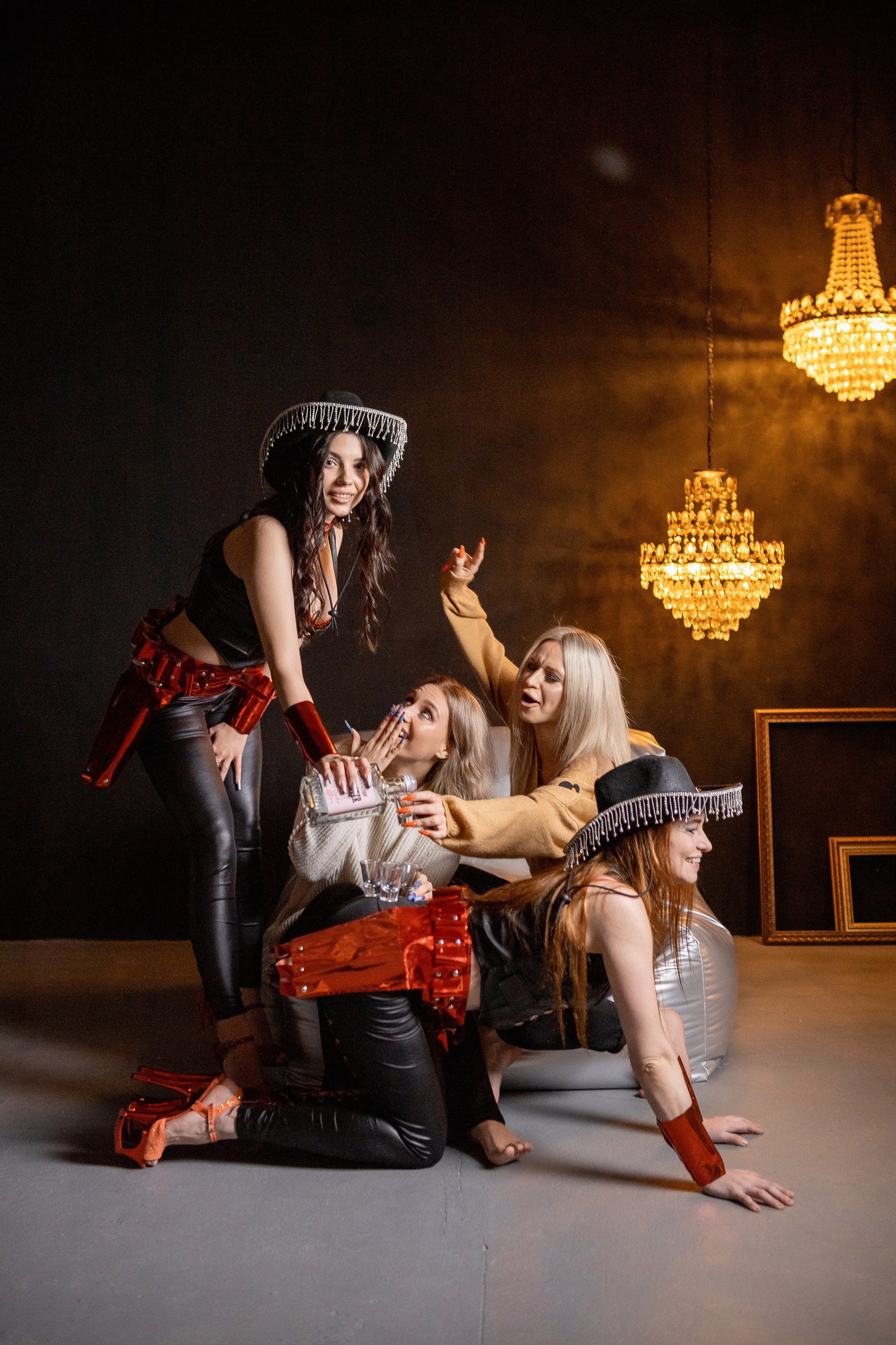 Шоу-балет. Свадебный, репортажный фотограф в Москве Татьяна Семина