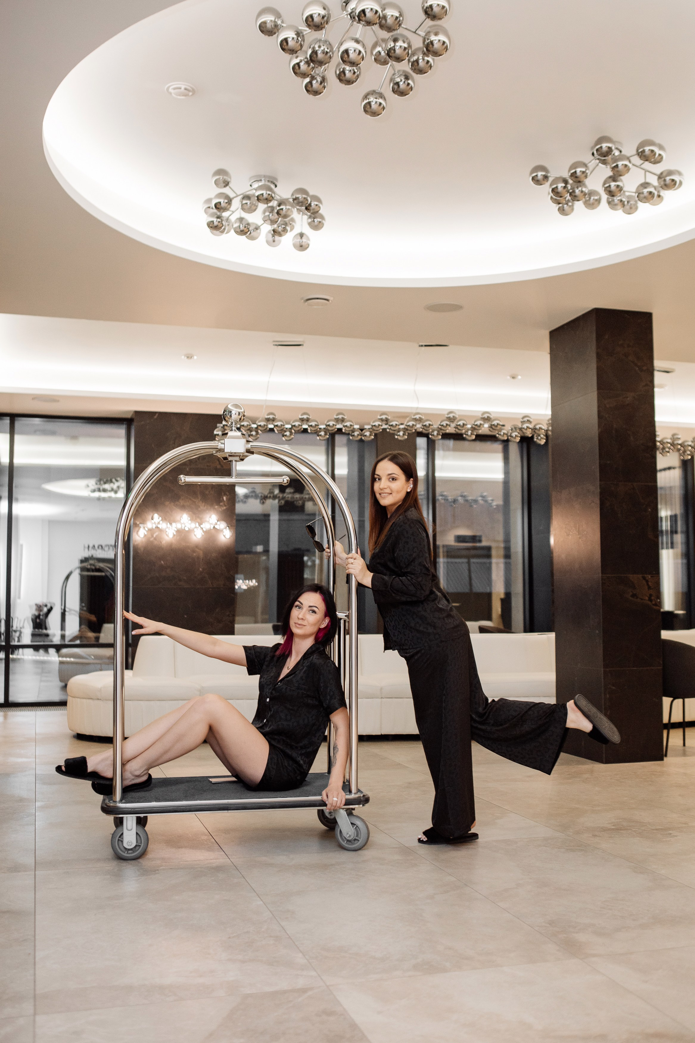 Девичник для двоих. Свадебный, репортажный фотограф в Москве Татьяна Семина