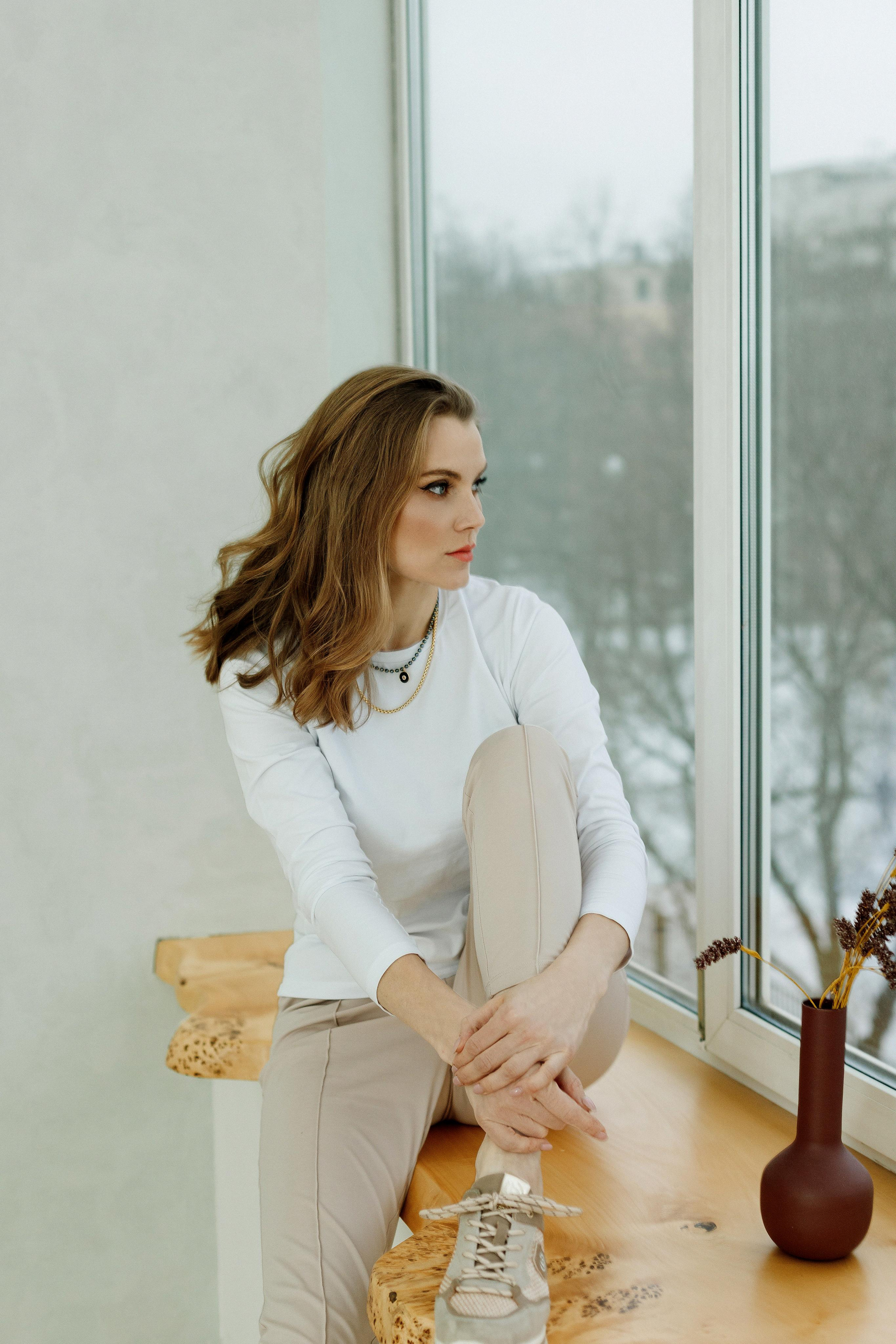 Мария — маркетолог. Фотограф Александра Сыщенко