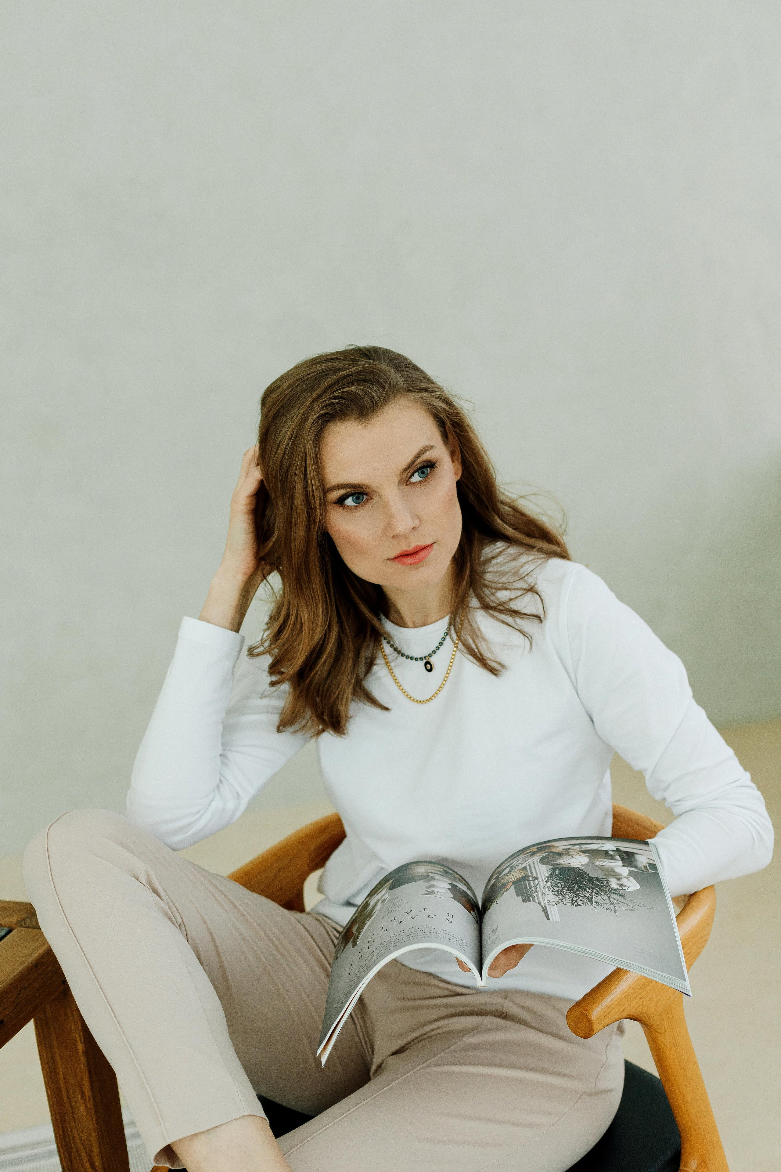 Мария — маркетолог. Фотограф Александра Сыщенко