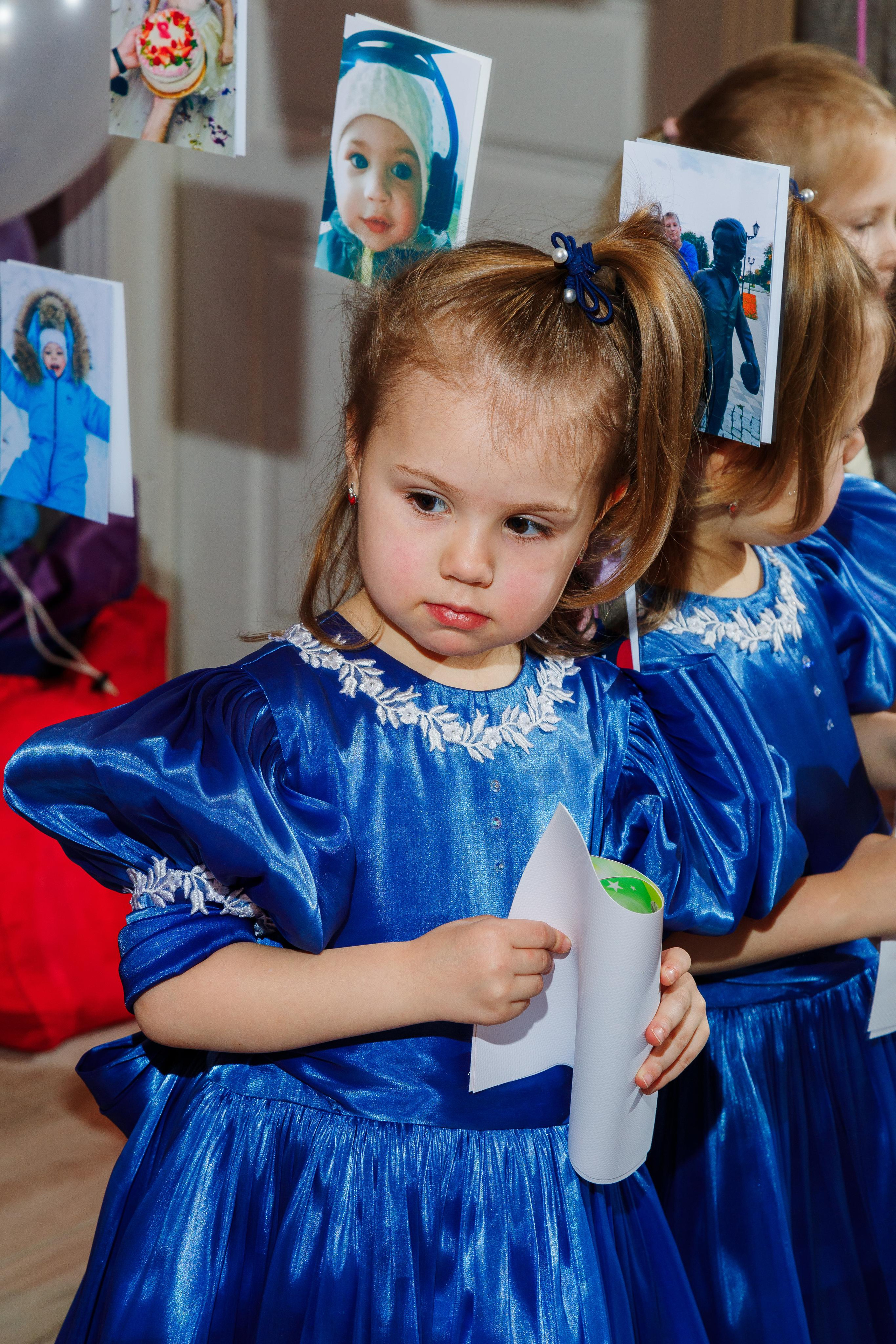 День рождения Марии дома. Фотограф Александра Сыщенко