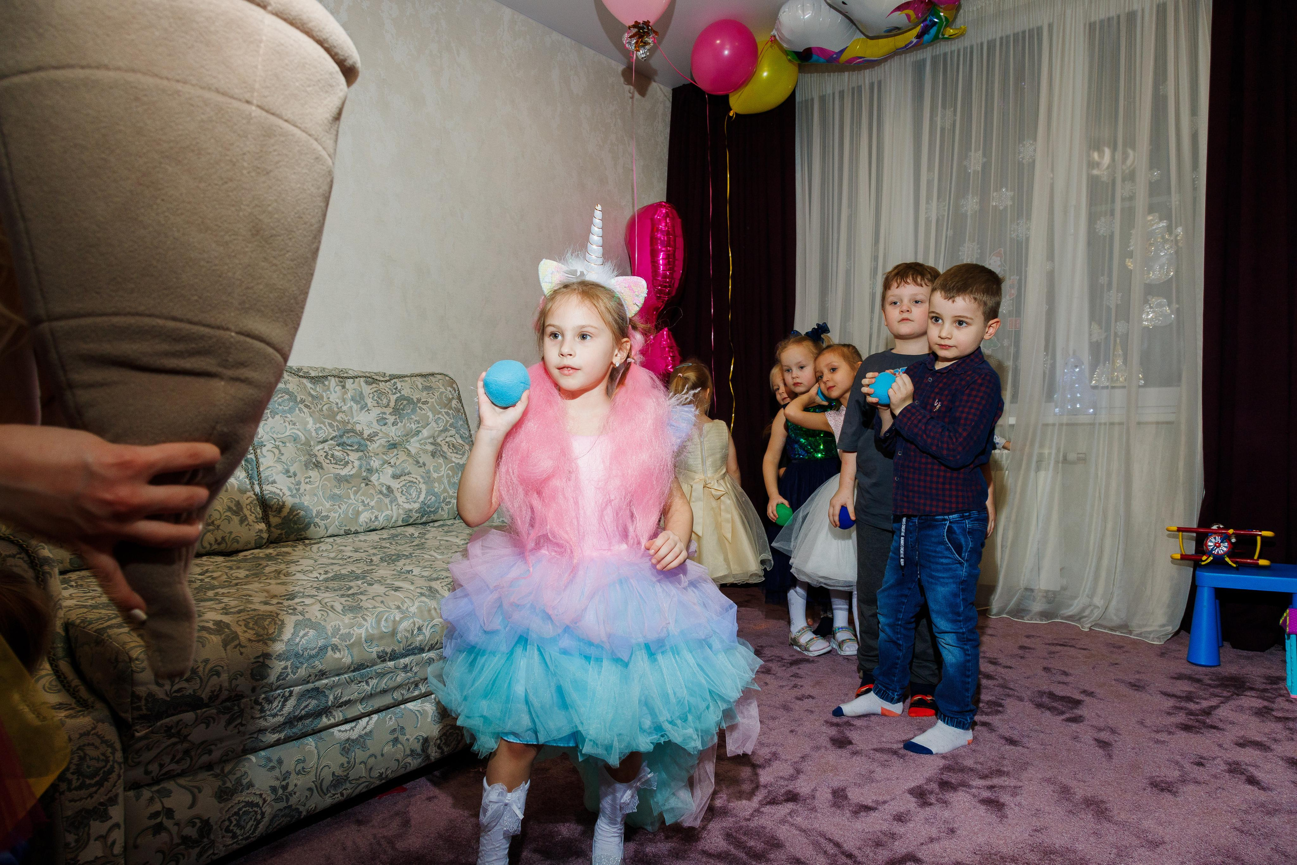 День рождения Марии дома. Фотограф Александра Сыщенко