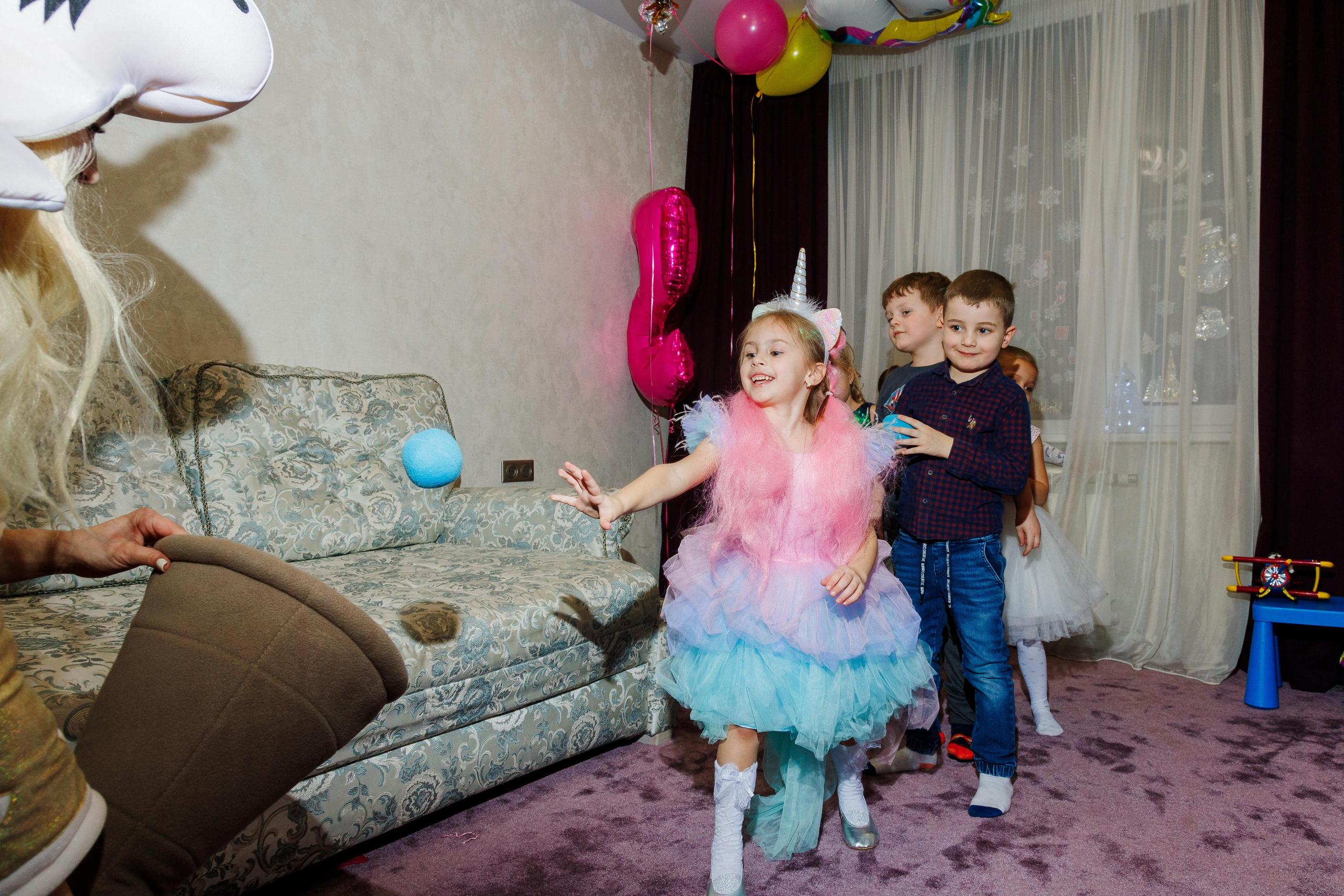 День рождения Марии дома. Фотограф Александра Сыщенко