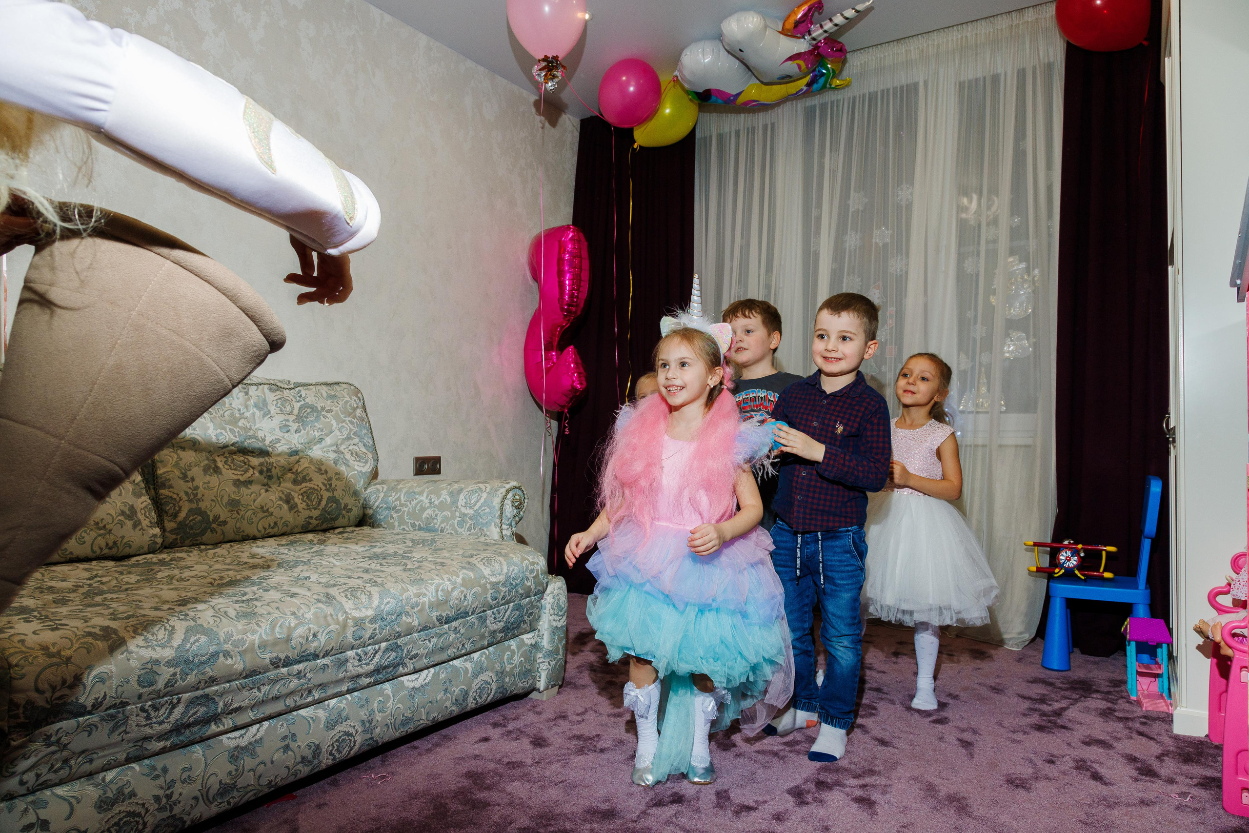 День рождения Марии дома. Фотограф Александра Сыщенко