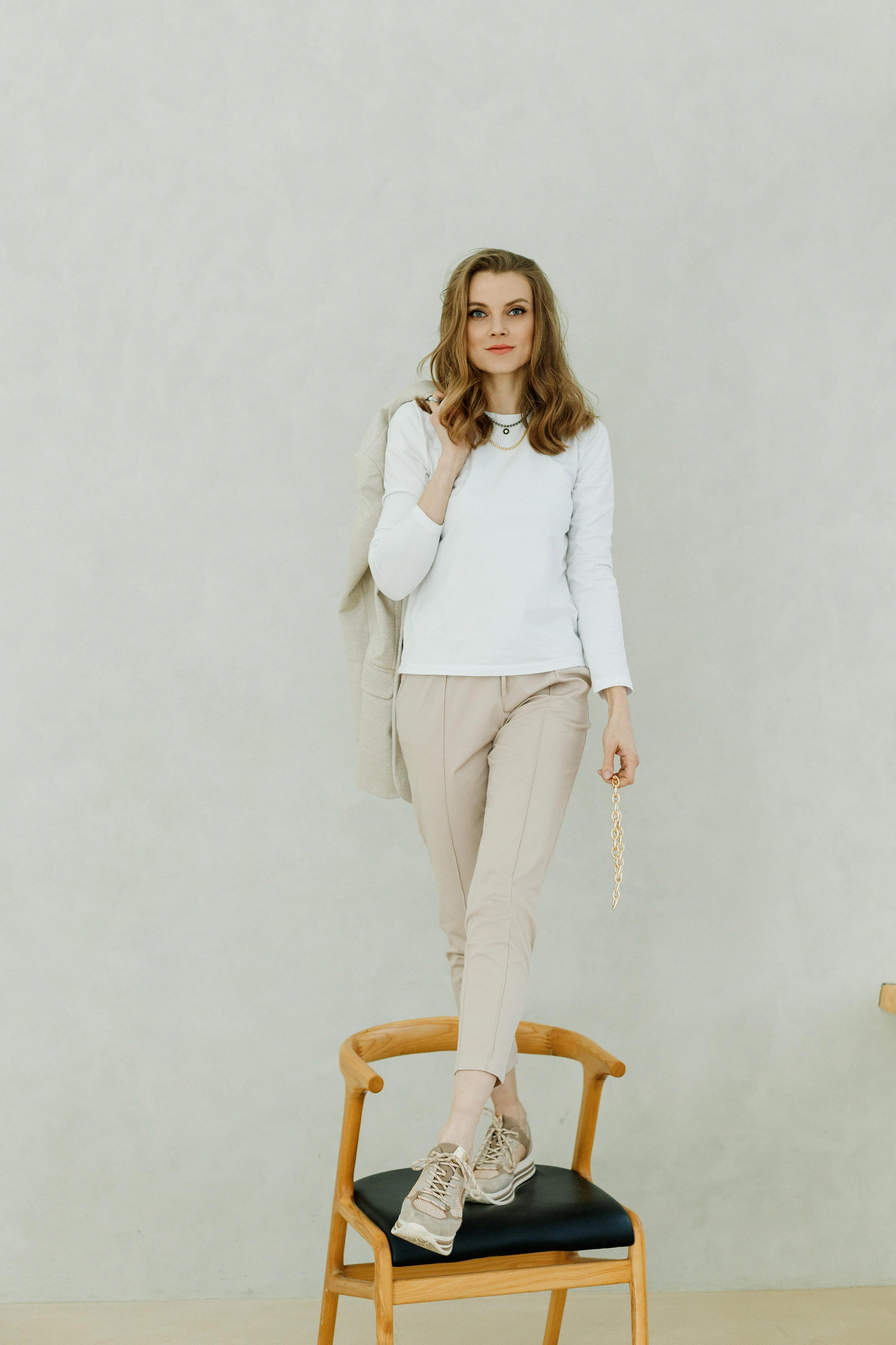 Мария — маркетолог. Фотограф Александра Сыщенко