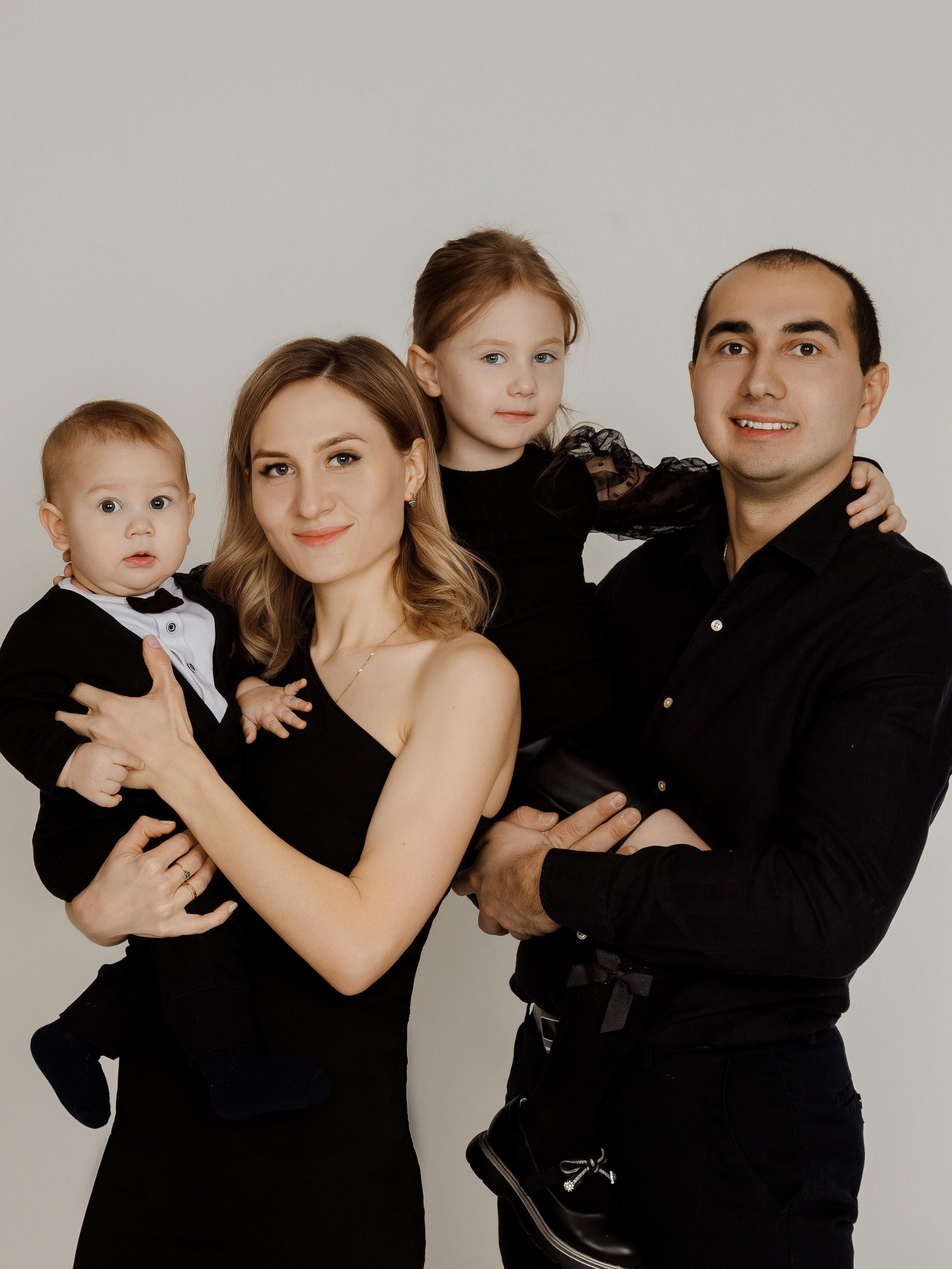 Семейная фотосессия. Фотограф Александра Сыщенко