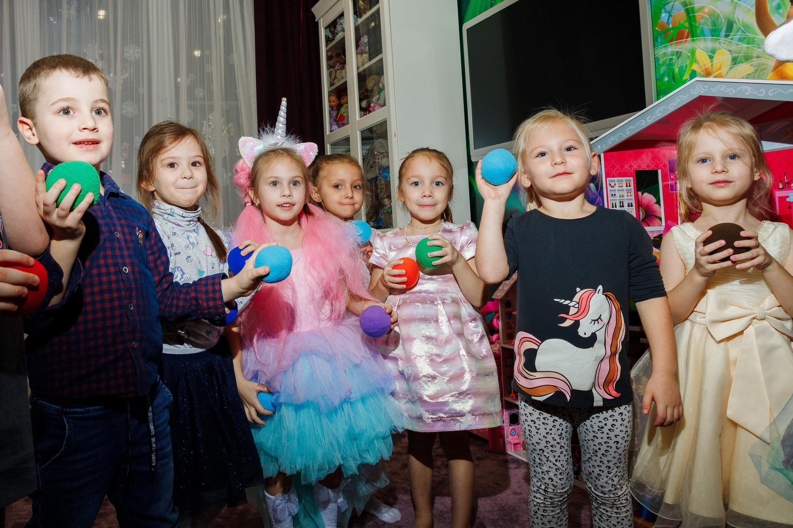 День рождения Марии дома. Фотограф Александра Сыщенко