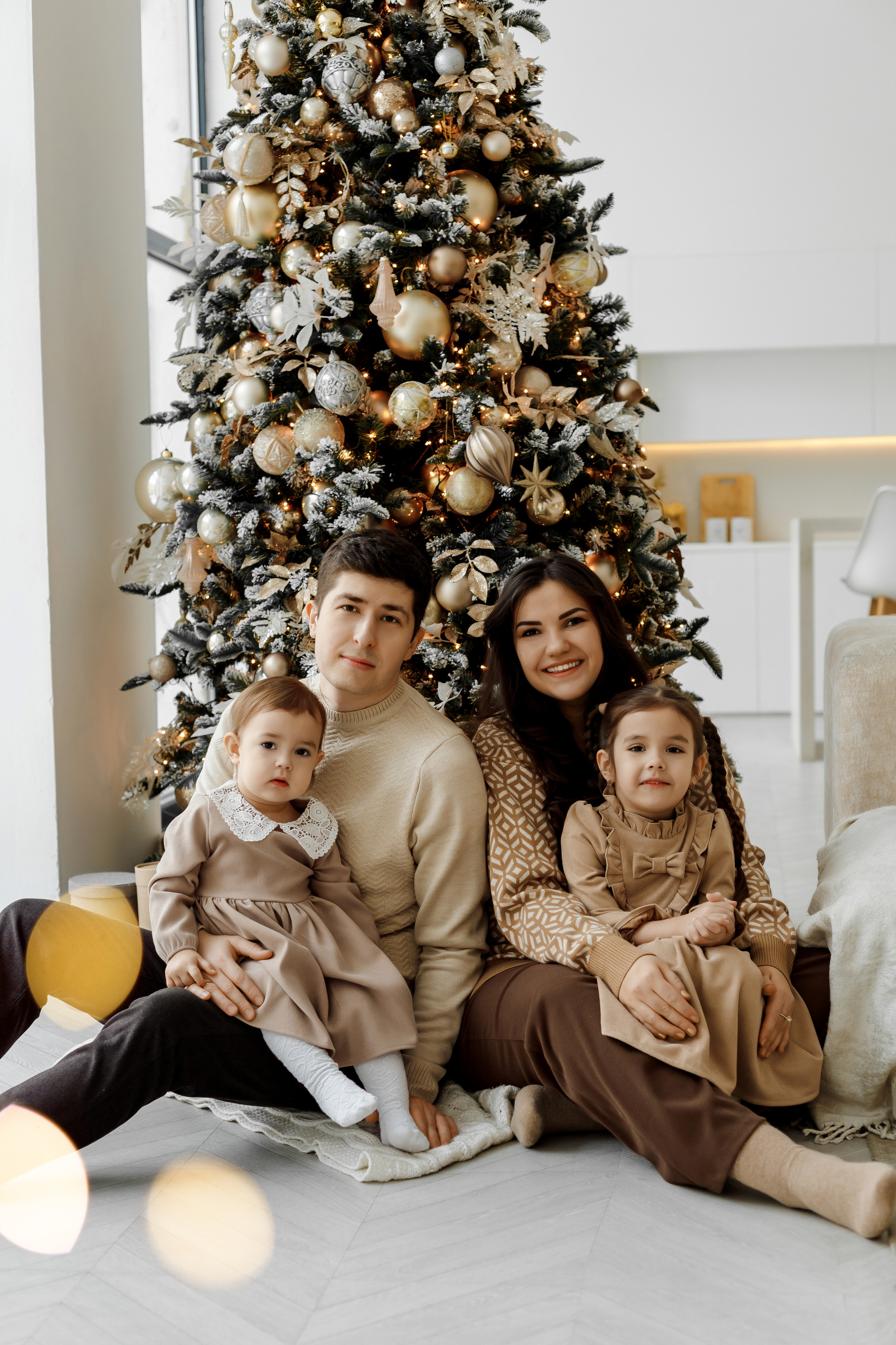 Новогодняя фотосессия 2023. Фотограф Александра Сыщенко