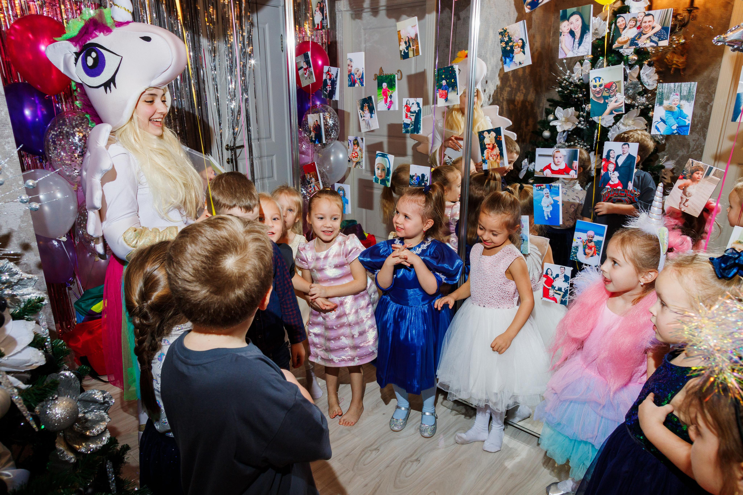 День рождения Марии дома. Фотограф Александра Сыщенко