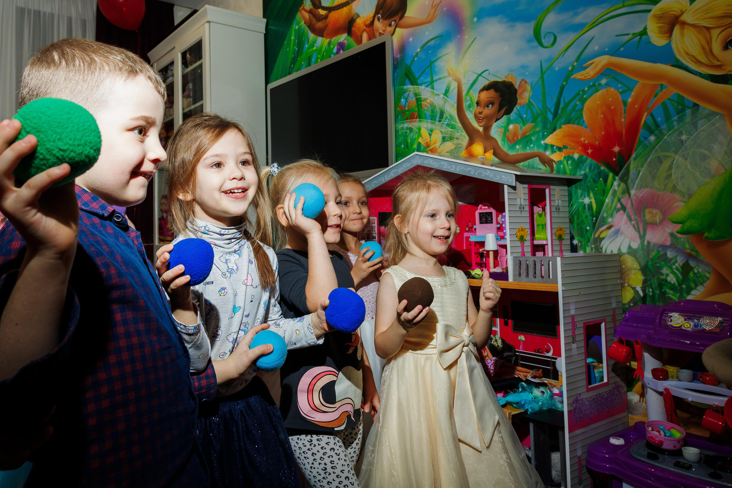 День рождения Марии дома. Фотограф Александра Сыщенко