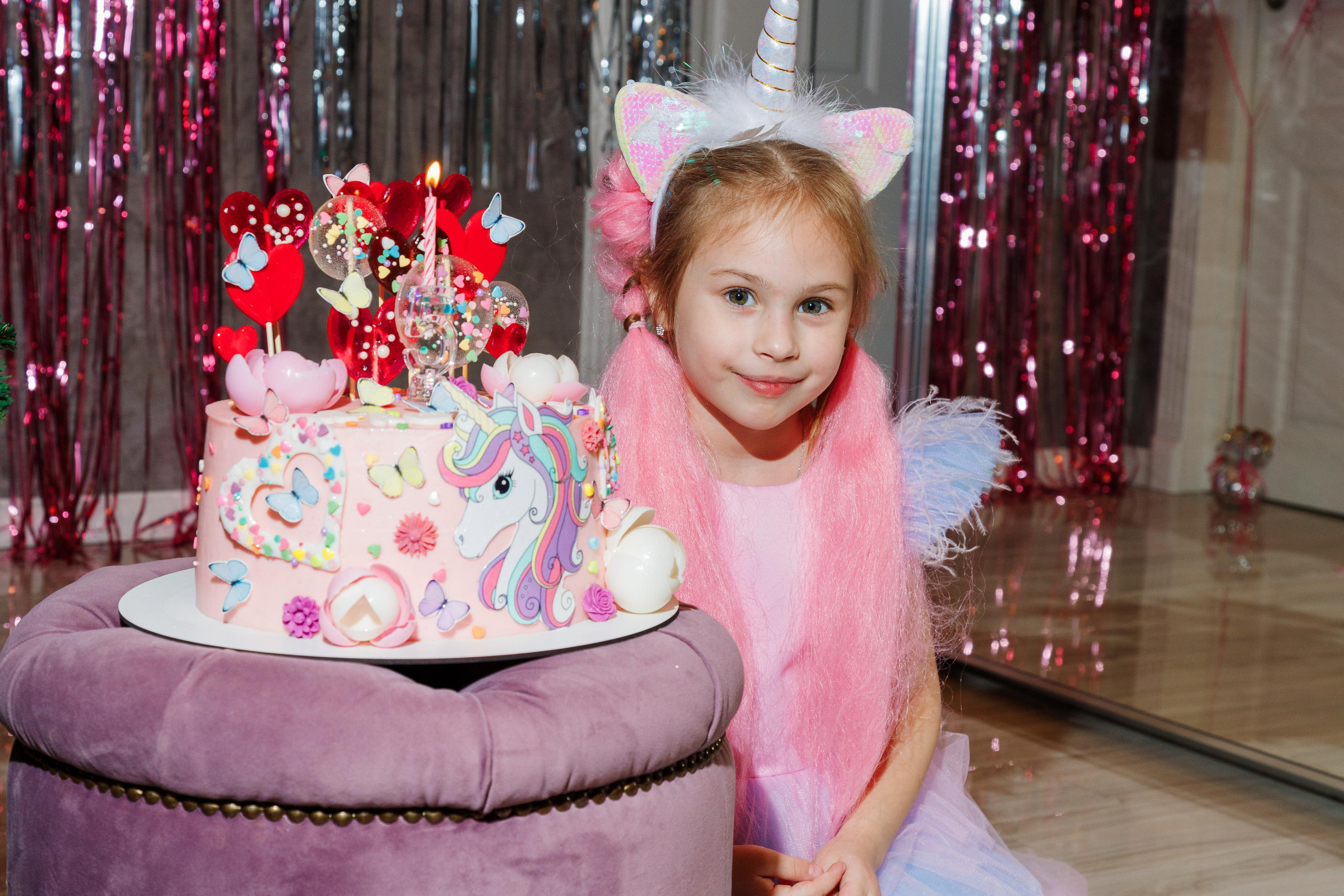 День рождения Марии дома. Фотограф Александра Сыщенко