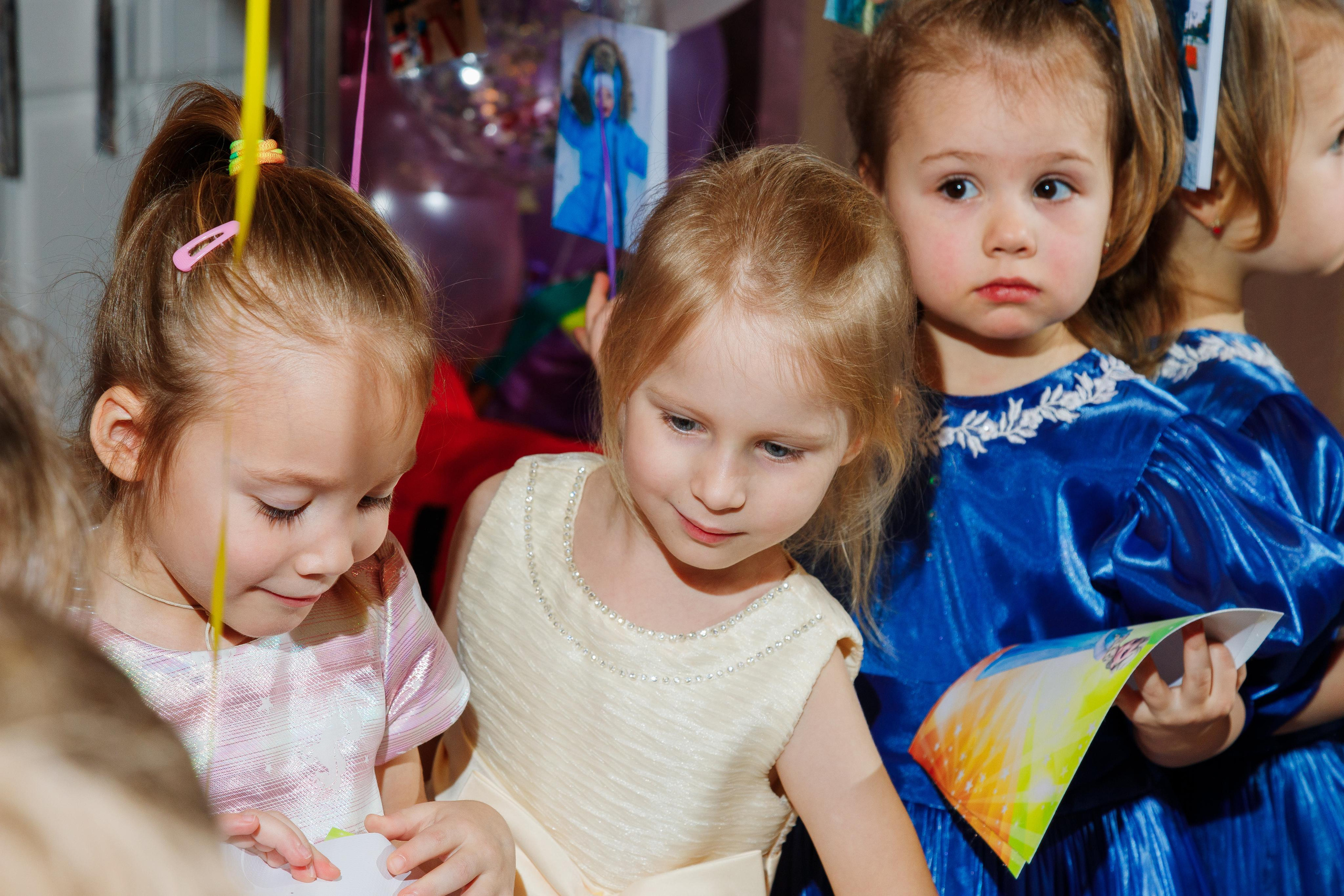 День рождения Марии дома. Фотограф Александра Сыщенко