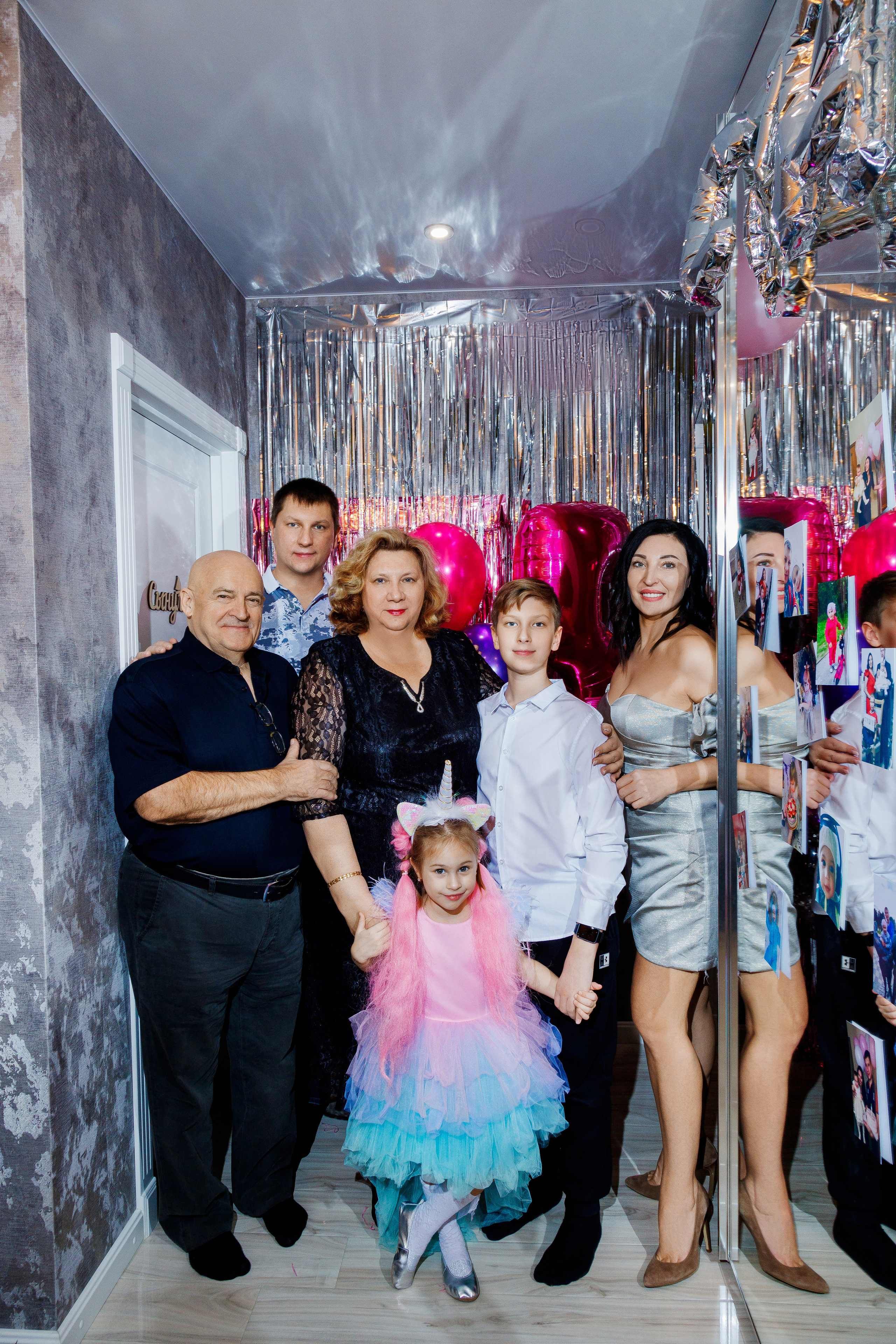 День рождения Марии дома. Фотограф Александра Сыщенко