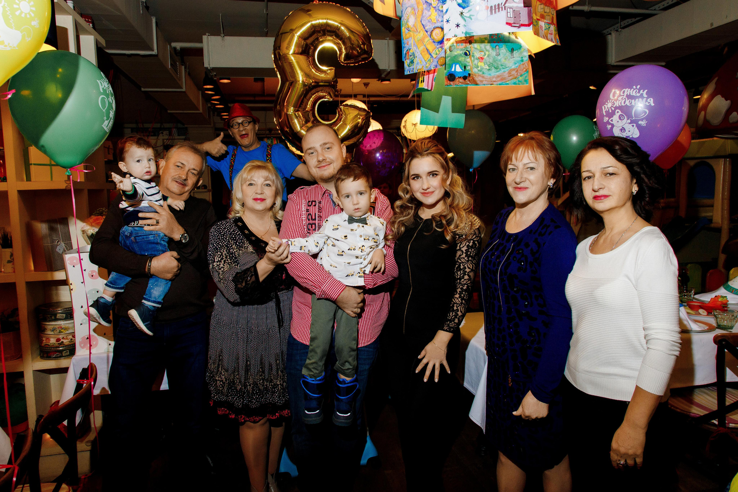 День рождения Мирона. Фотограф Александра Сыщенко