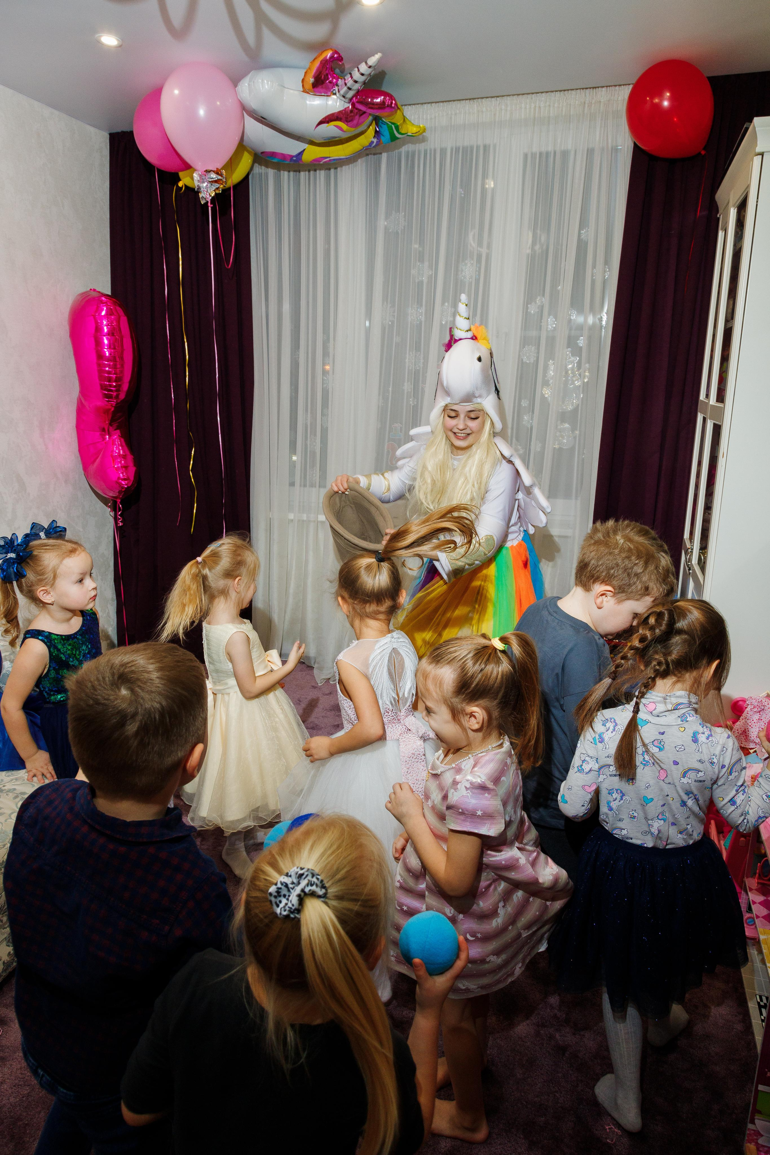 День рождения Марии дома. Фотограф Александра Сыщенко