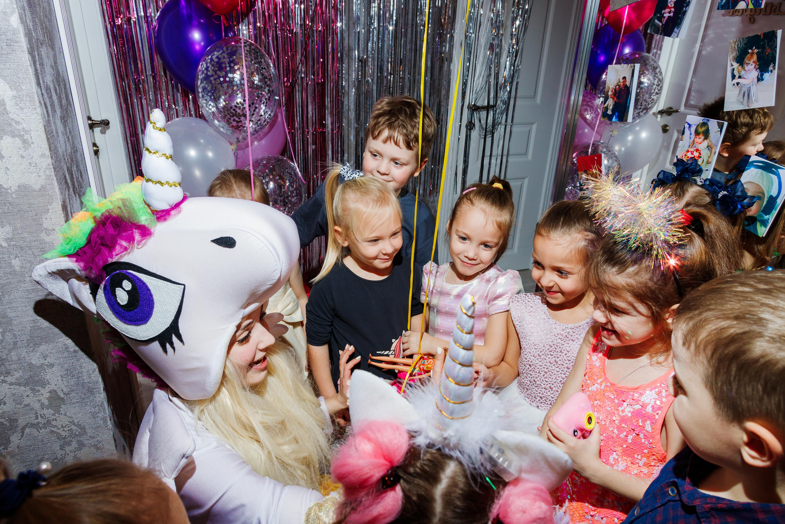 День рождения Марии дома. Фотограф Александра Сыщенко