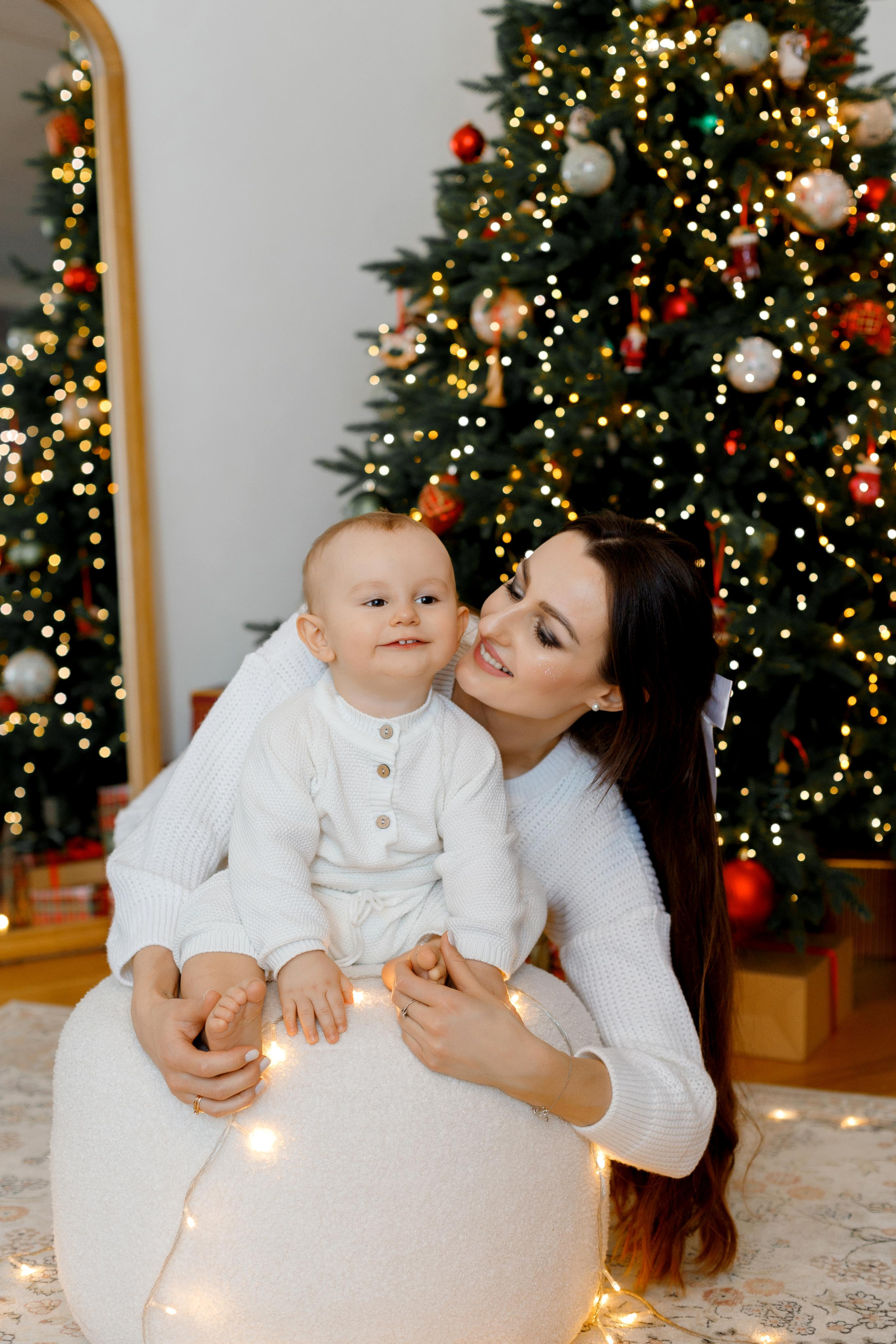 Новогодняя фотосессия 2023. Фотограф Александра Сыщенко