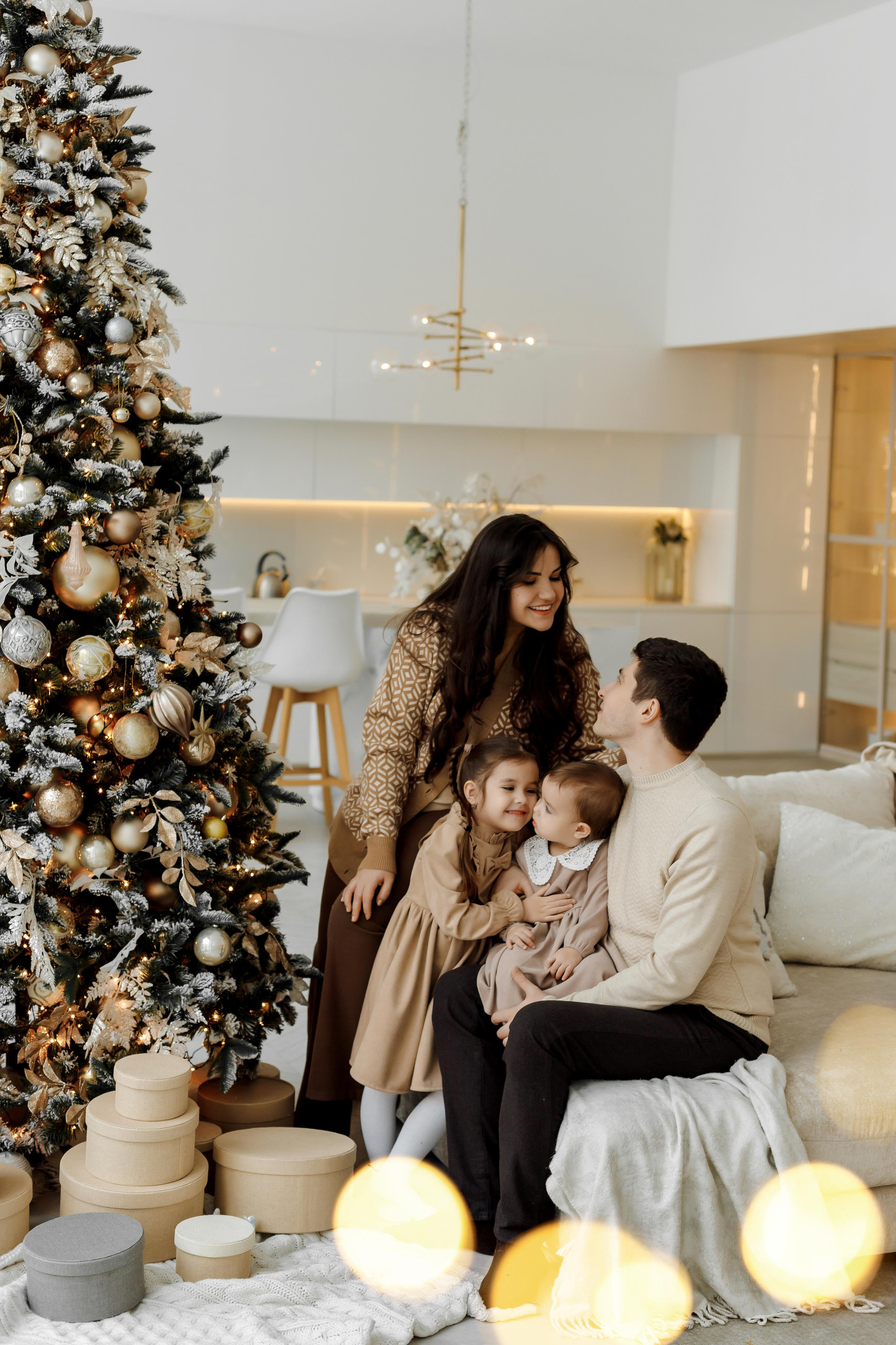 Новогодняя фотосессия 2023. Фотограф Александра Сыщенко