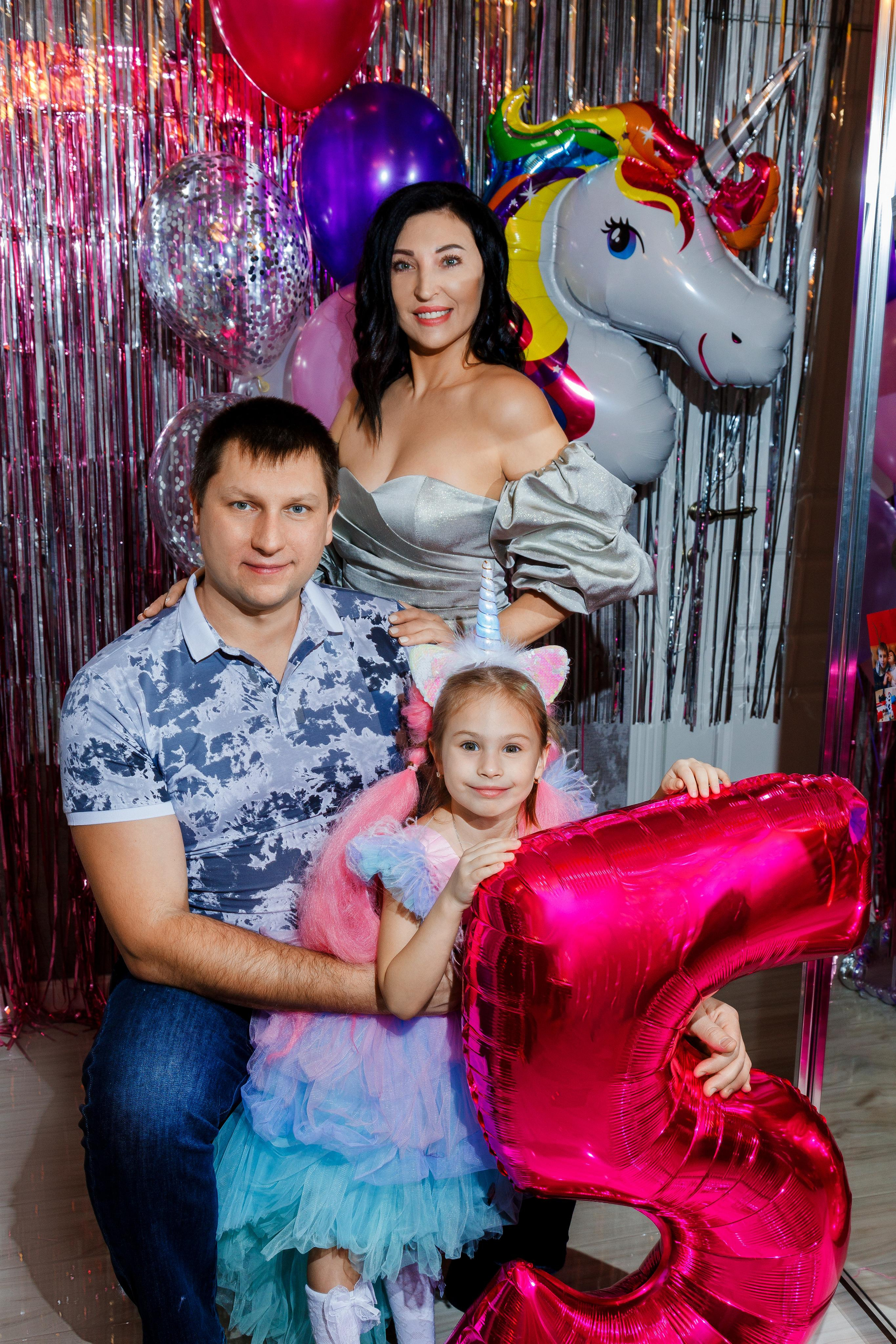 День рождения Марии дома. Фотограф Александра Сыщенко