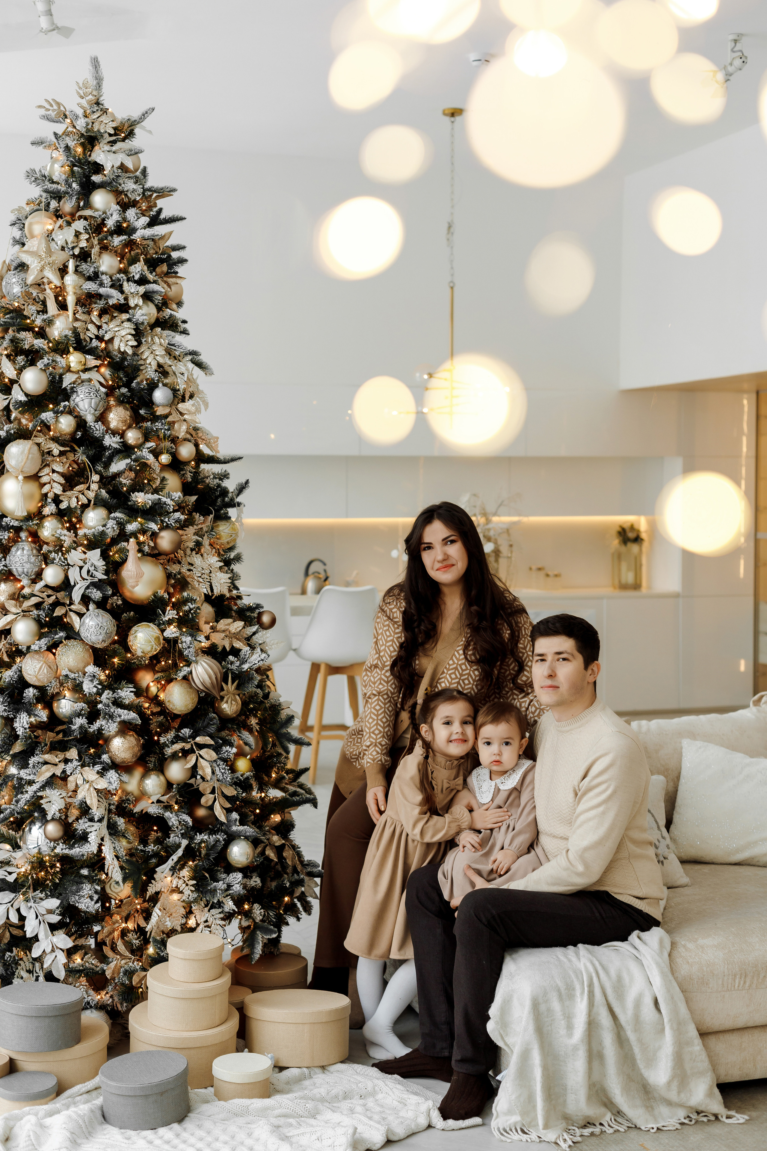 Новогодняя фотосессия 2023. Фотограф Александра Сыщенко