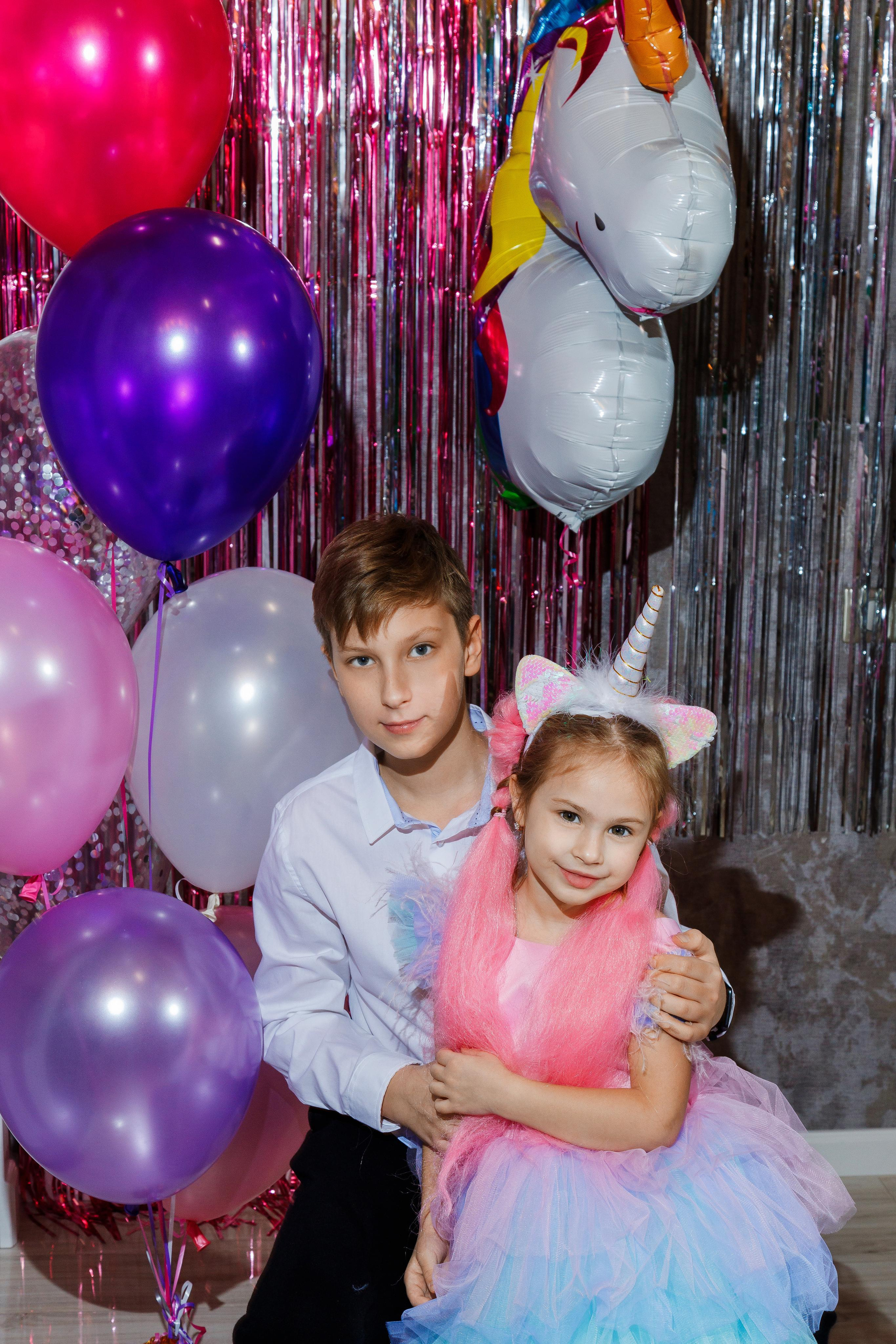 День рождения Марии дома. Фотограф Александра Сыщенко