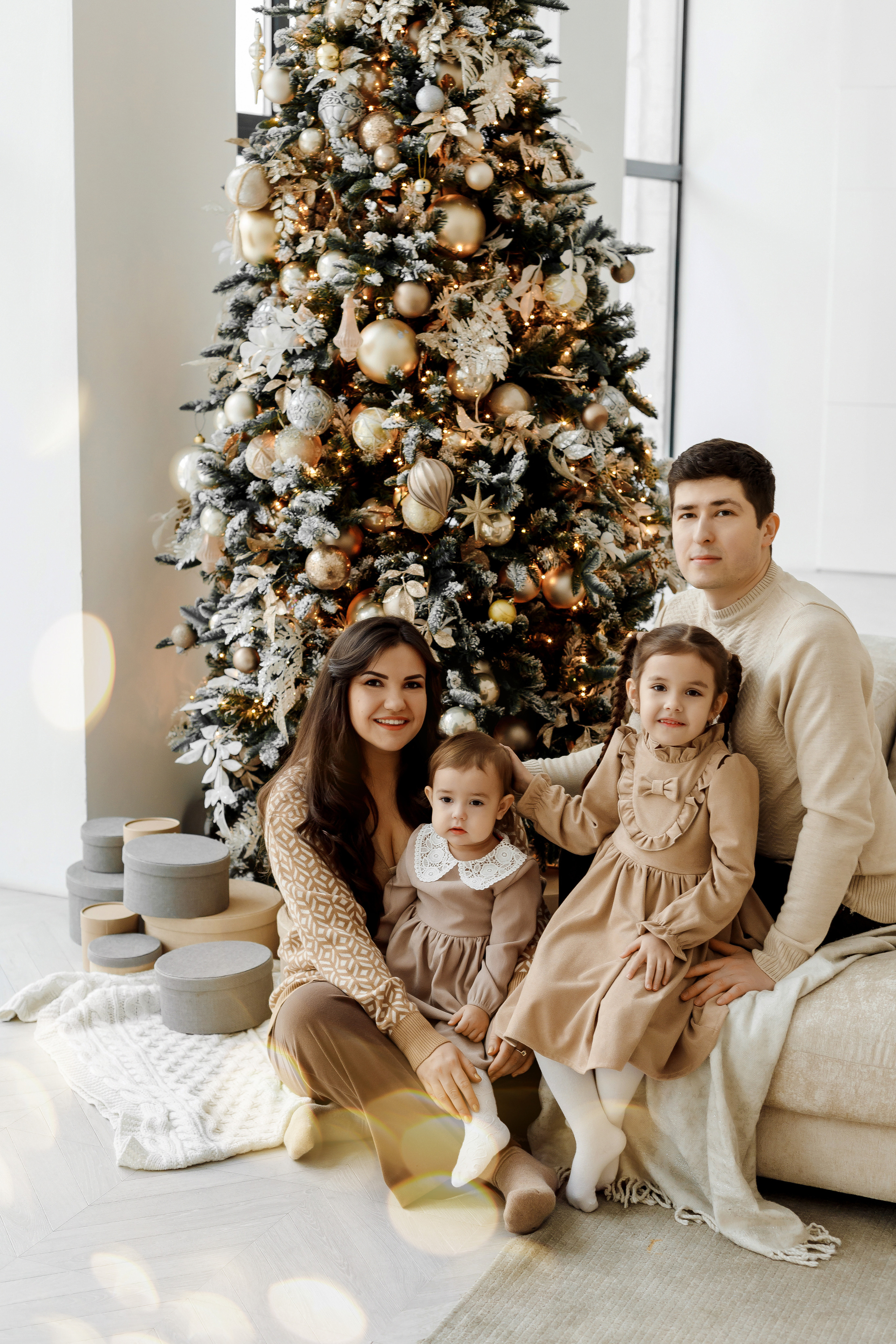 Новогодняя фотосессия 2023. Фотограф Александра Сыщенко