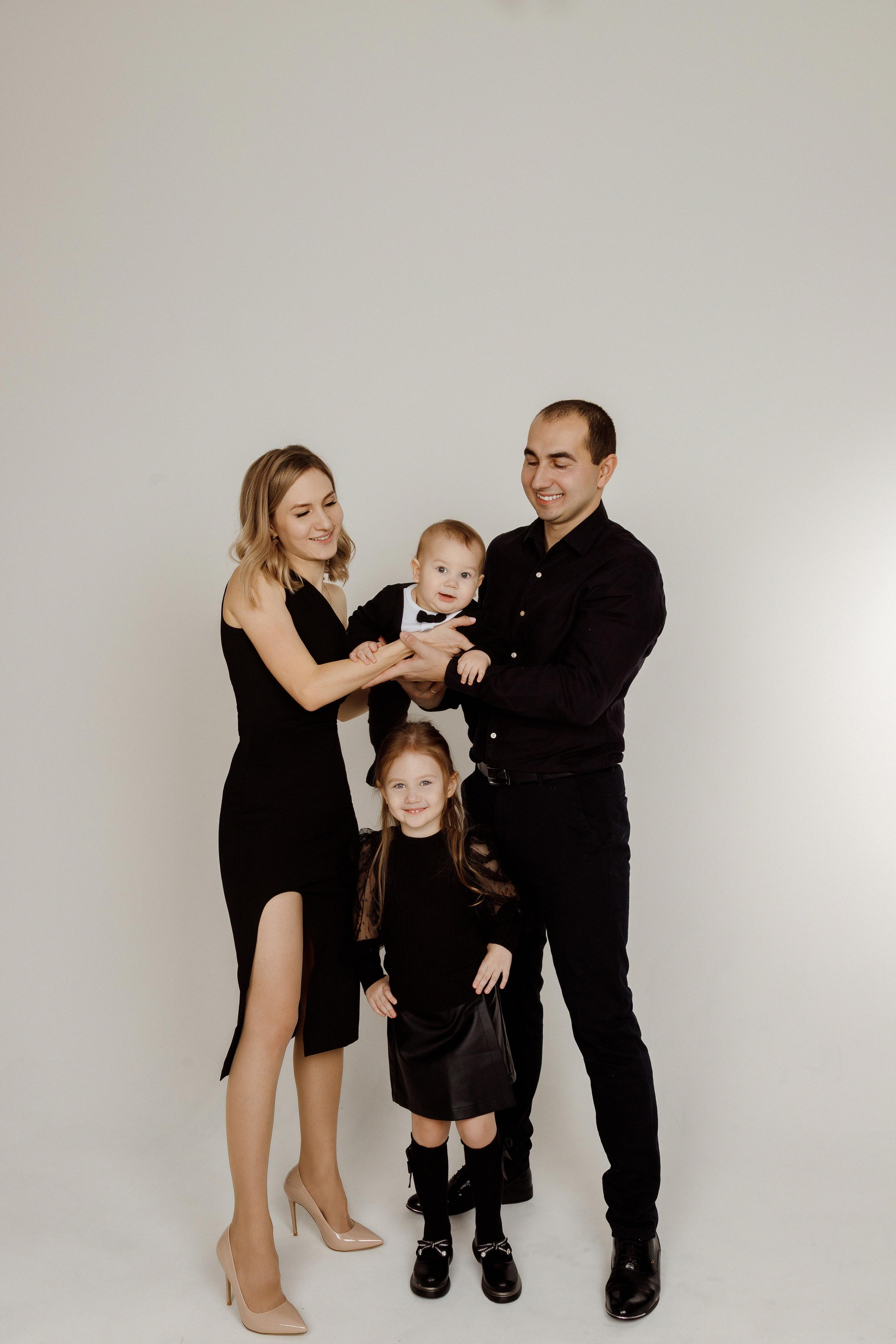 Семейная фотосессия. Фотограф Александра Сыщенко