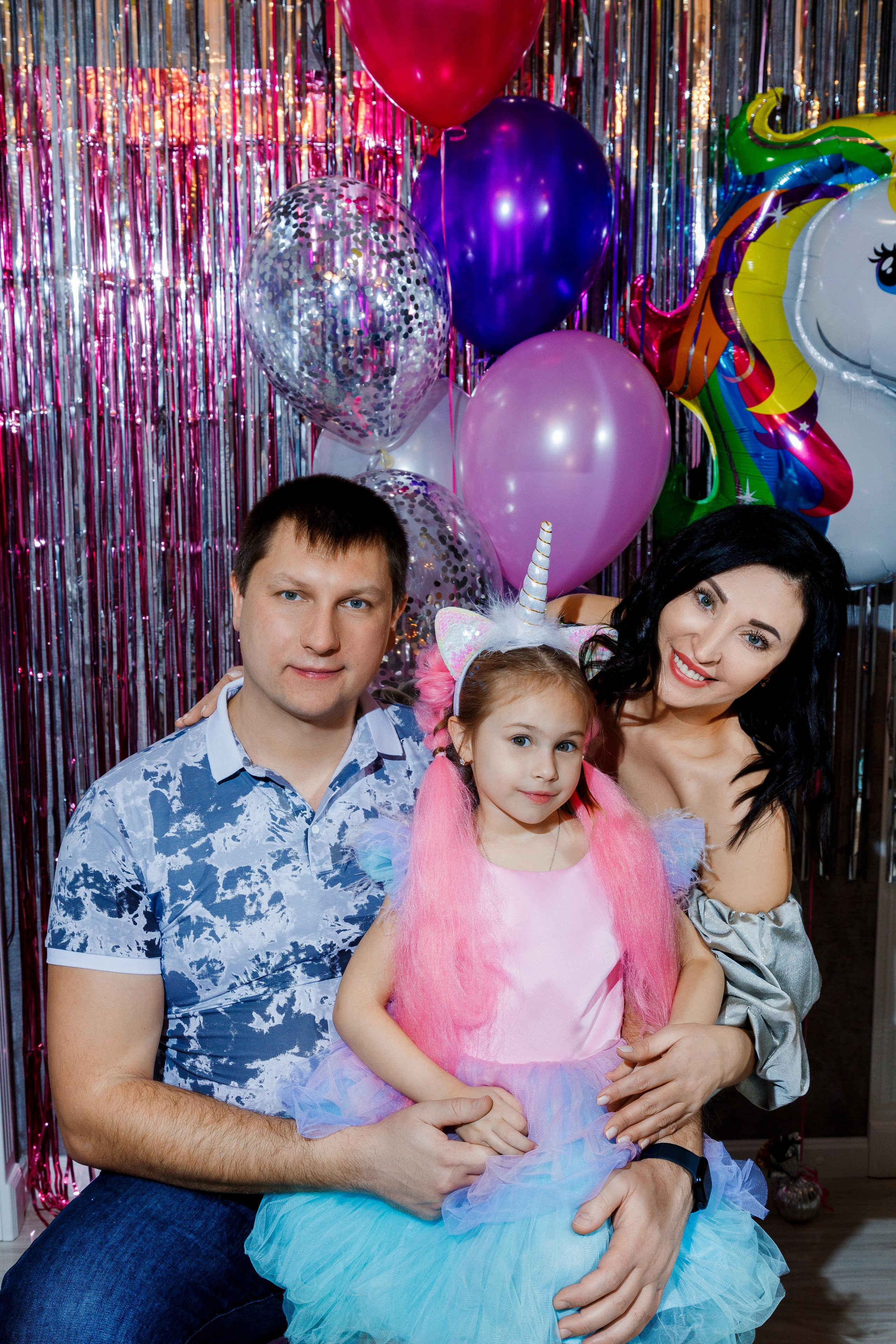 День рождения Марии дома. Фотограф Александра Сыщенко