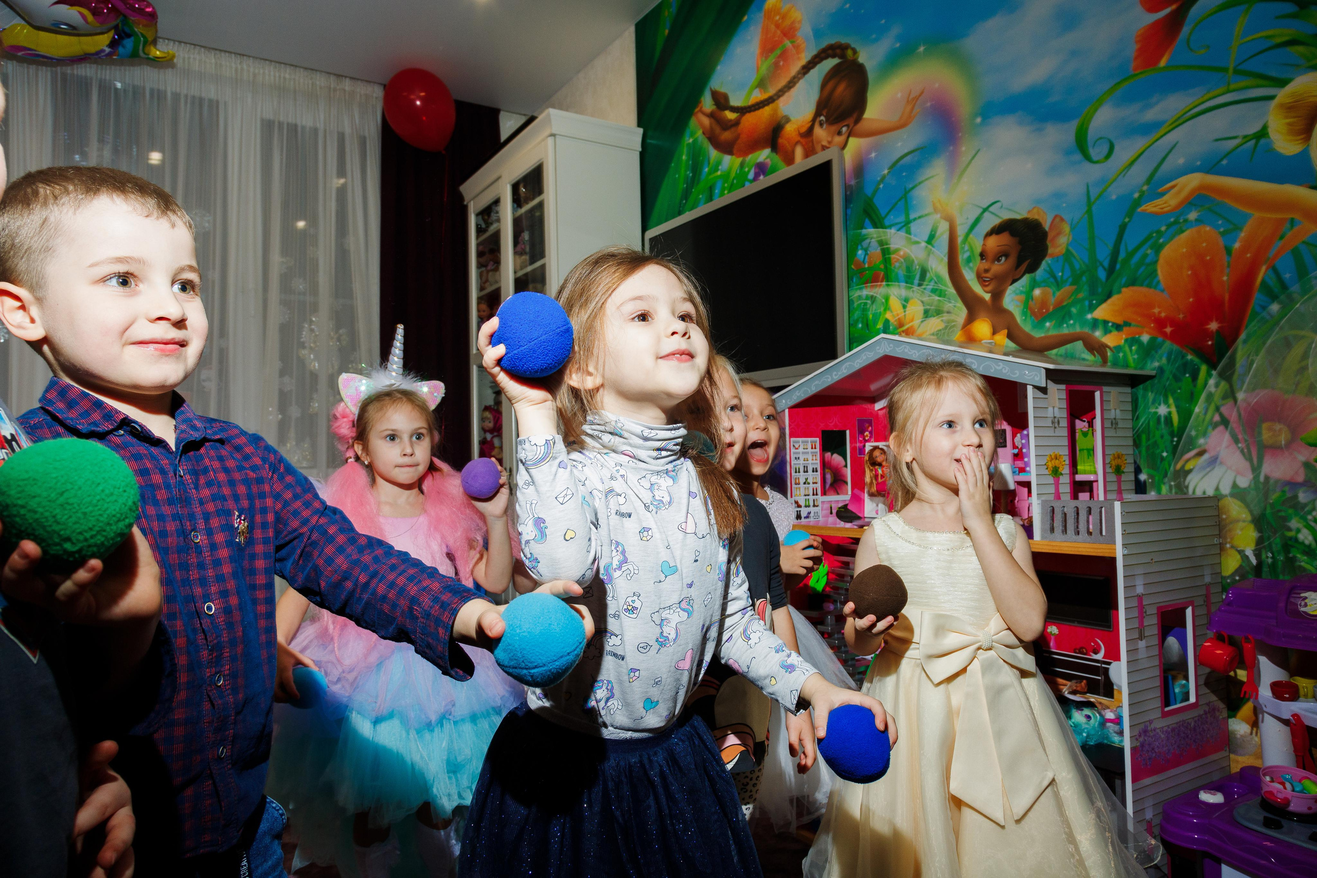 День рождения Марии дома. Фотограф Александра Сыщенко