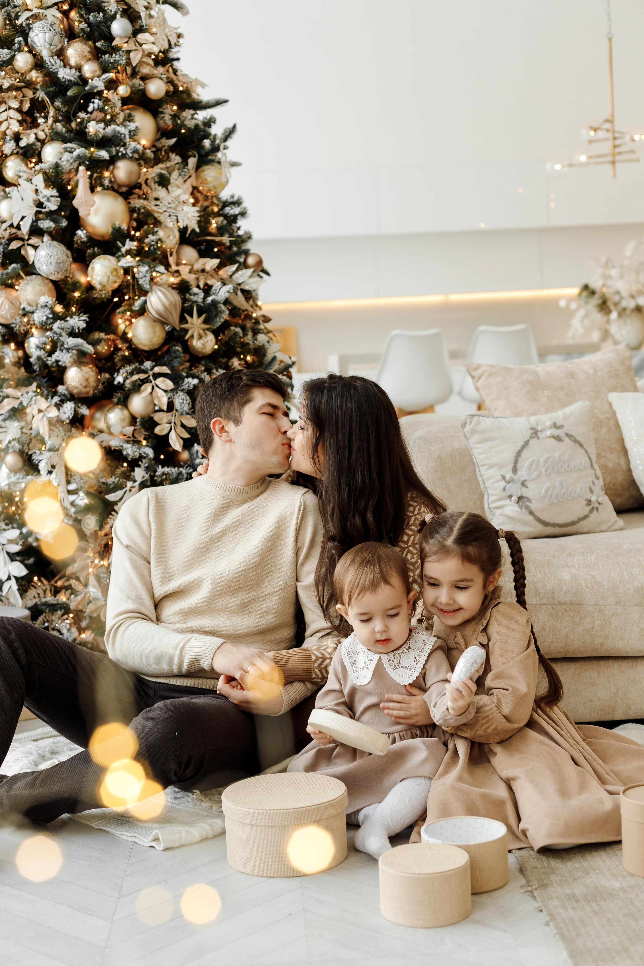 Новогодняя фотосессия 2023. Фотограф Александра Сыщенко