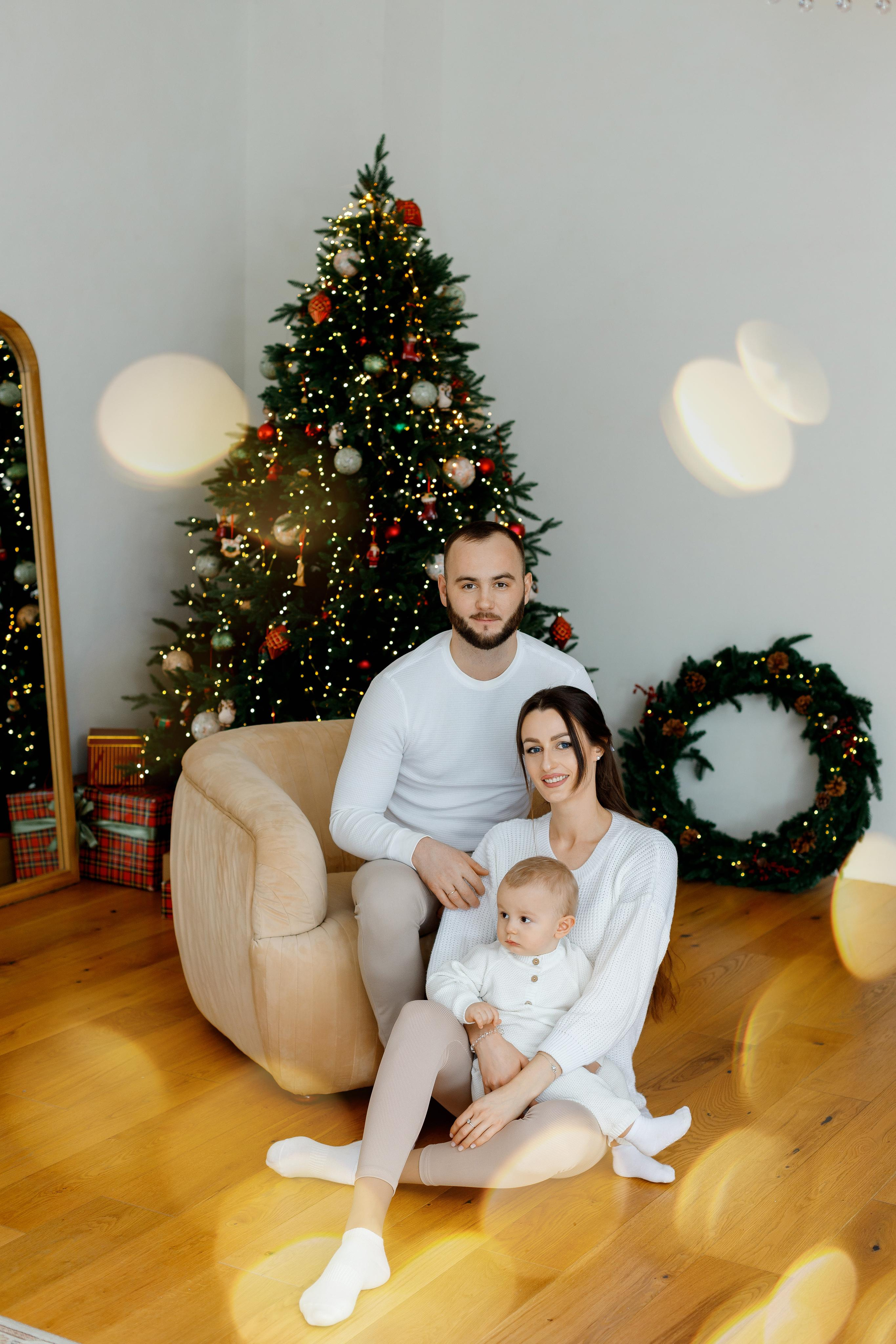 Новогодняя фотосессия 2023. Фотограф Александра Сыщенко