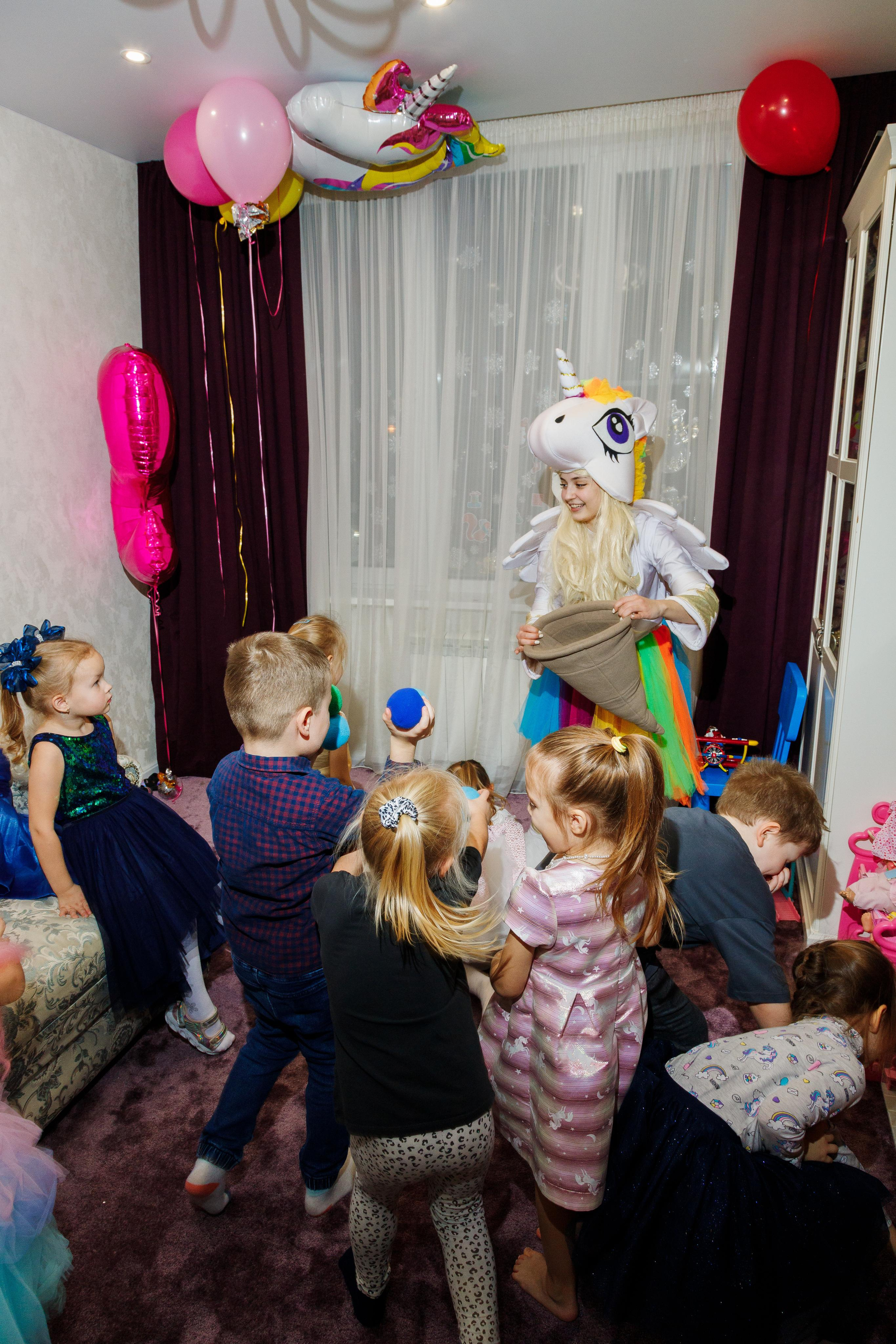 День рождения Марии дома. Фотограф Александра Сыщенко