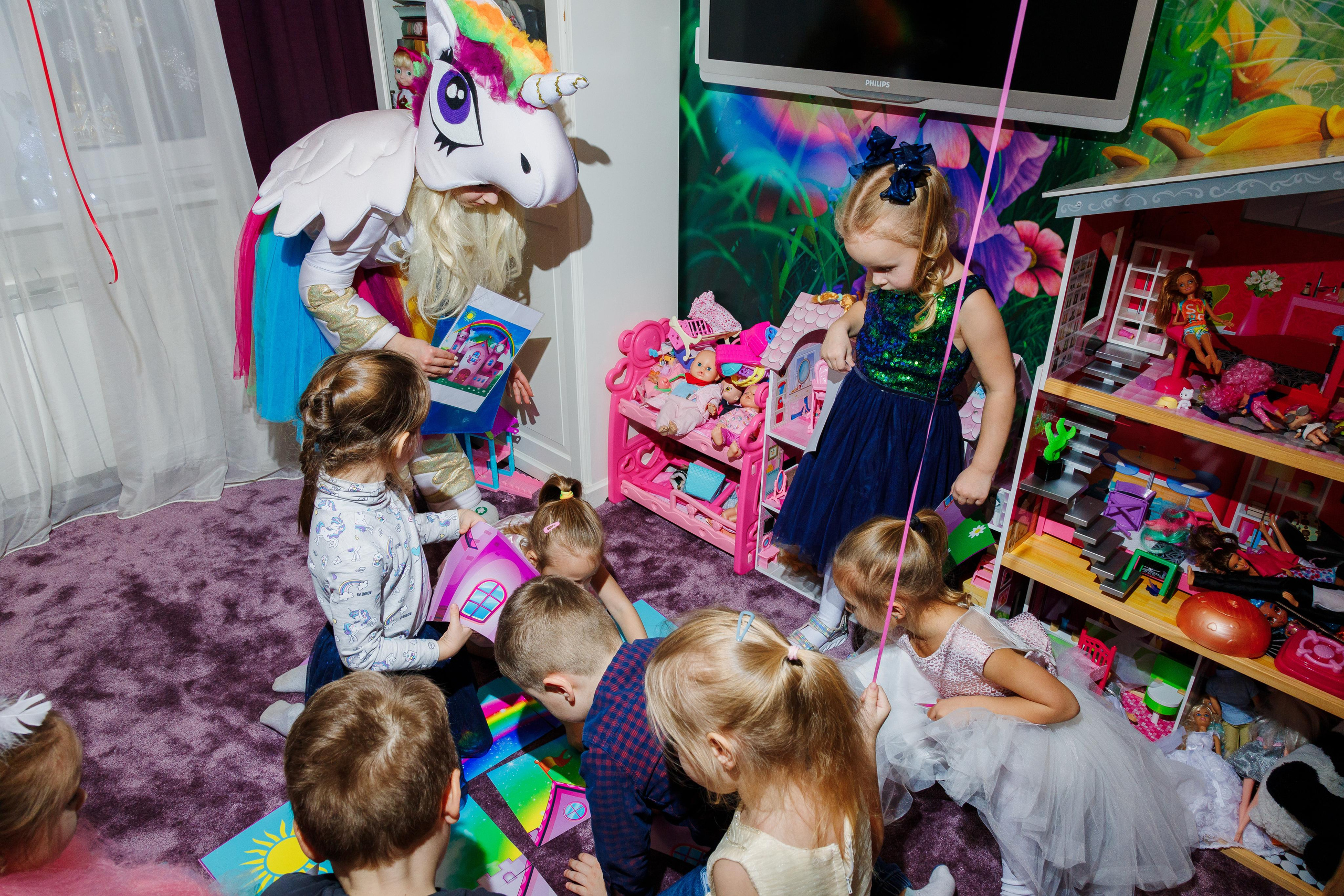 День рождения Марии дома. Фотограф Александра Сыщенко