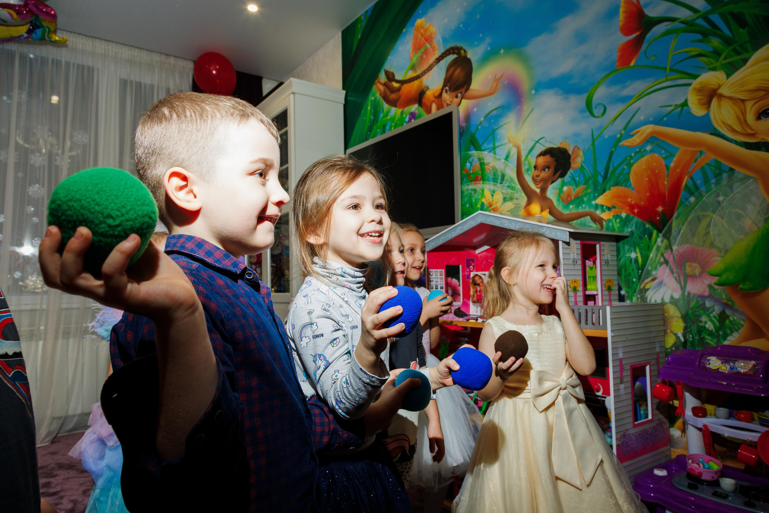 День рождения Марии дома. Фотограф Александра Сыщенко