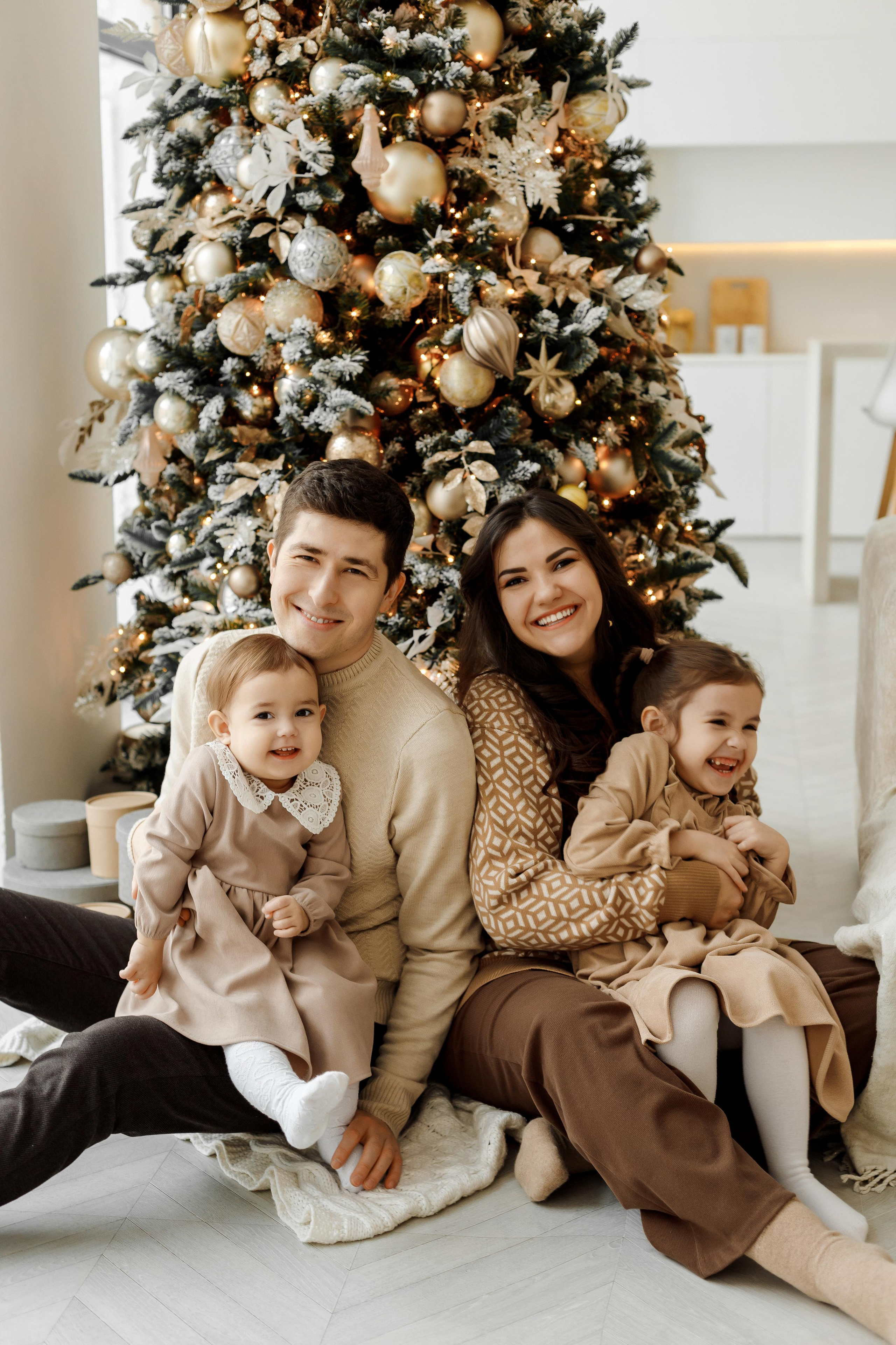 Новогодняя фотосессия 2023. Фотограф Александра Сыщенко