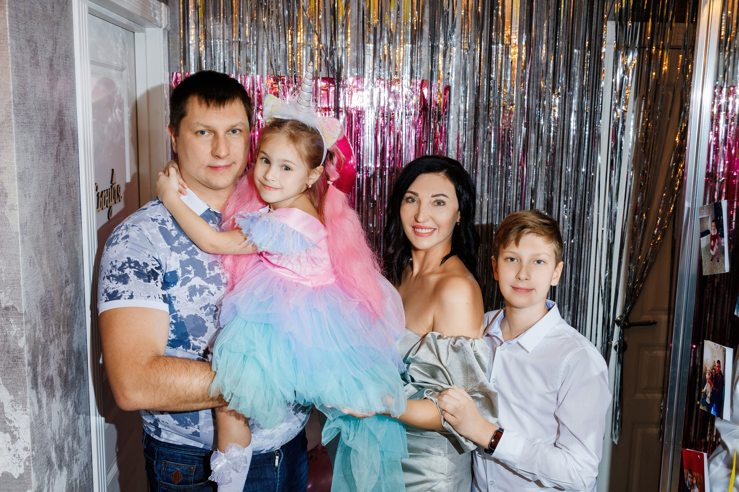 День рождения Марии дома. Фотограф Александра Сыщенко