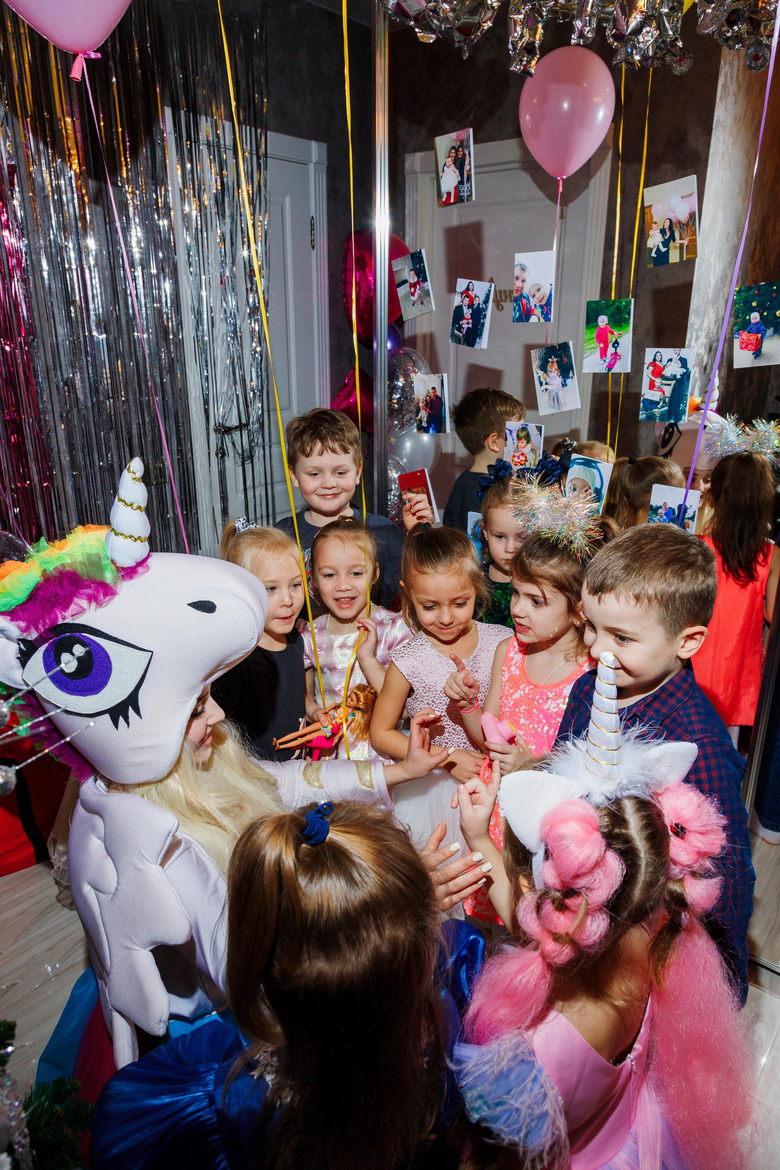 День рождения Марии дома. Фотограф Александра Сыщенко